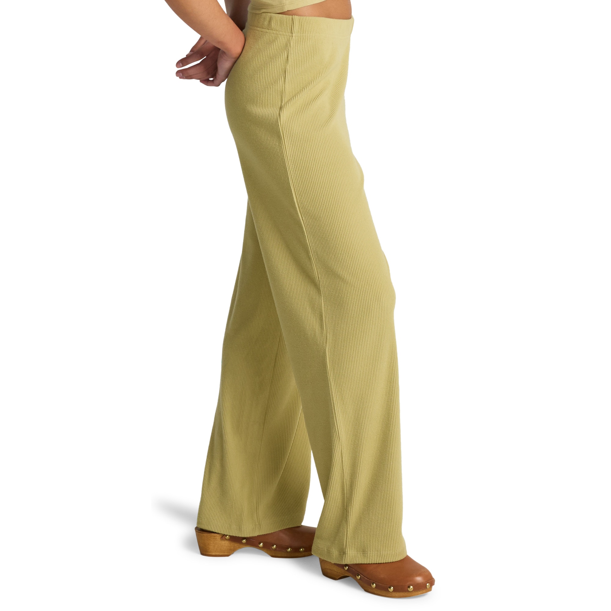 Pantalón de mujer Keep It Straight Billabong - Verde Verde-4