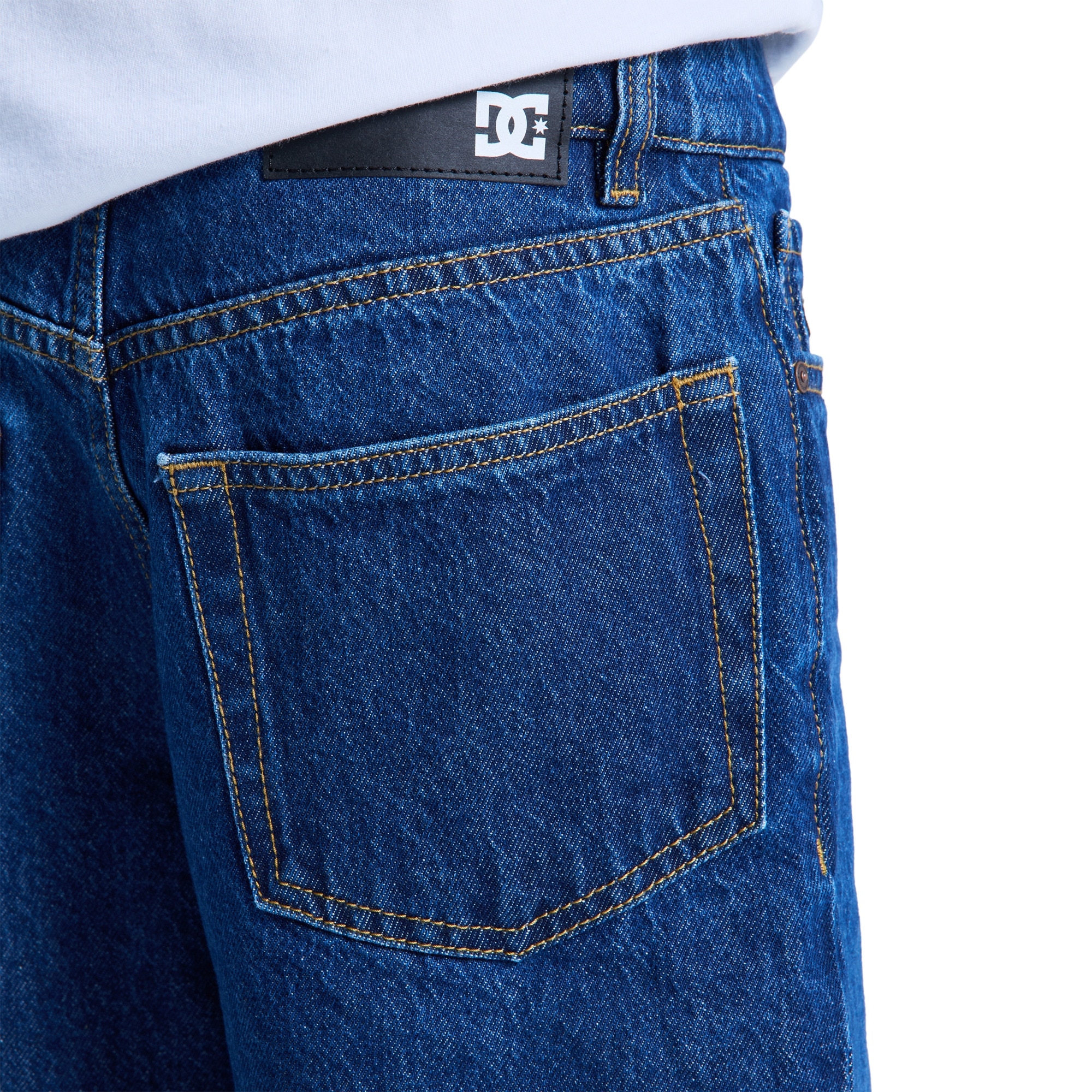 Pantalón corto vaqueros de niños Baggy DC Shoes - Azul Azul-6