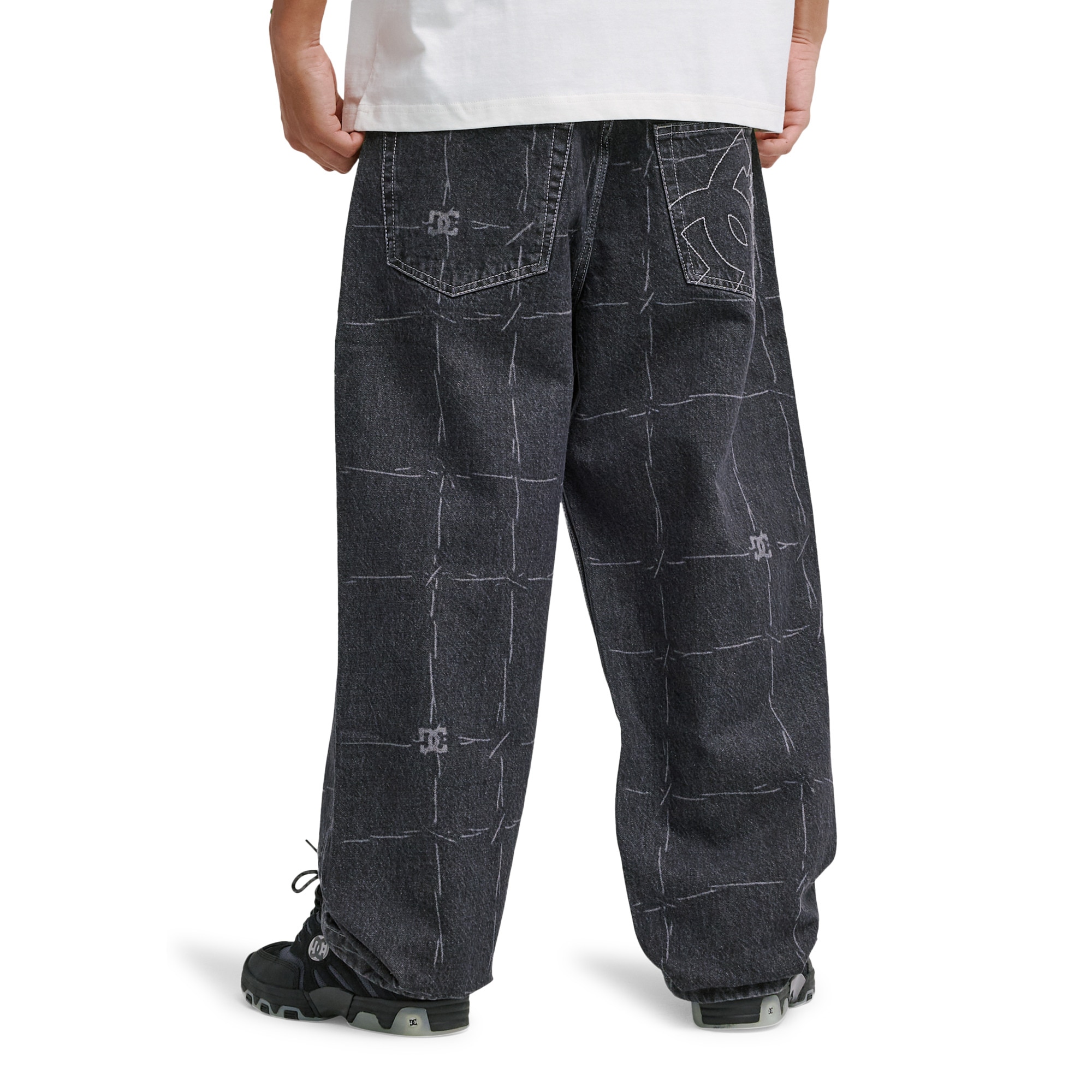 Imagen 2 de Pantalón vaquero de hombre Baggy Wired DC Shoes - Negro Negro