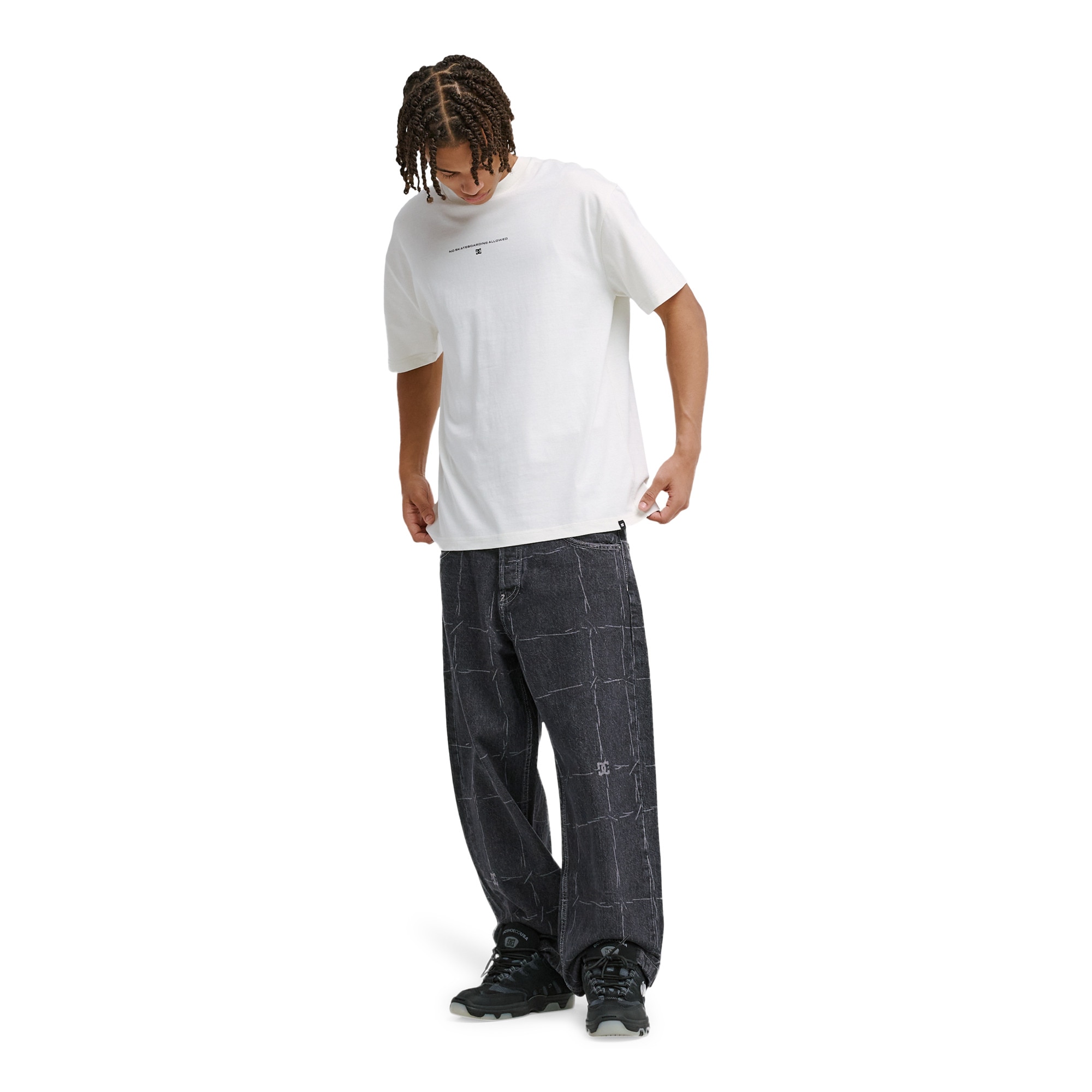 Imagen 5 de Pantalón vaquero de hombre Baggy Wired DC Shoes - Negro Negro