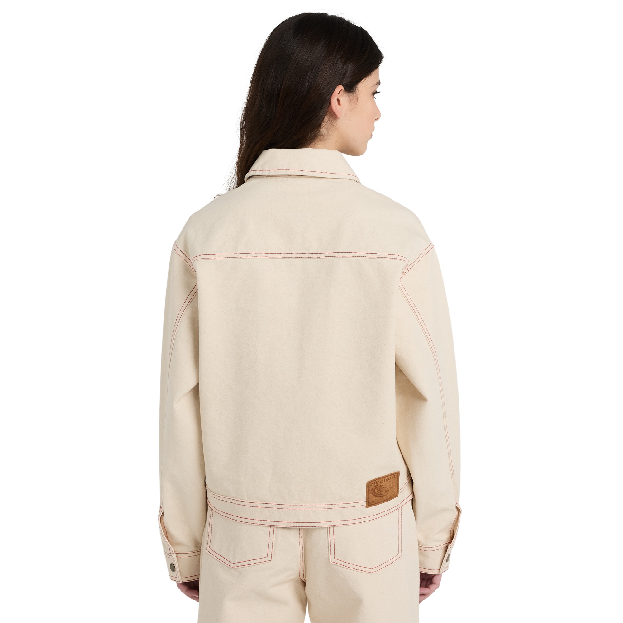 Imagen 2 de Chaqueta de mujer Chore Canvas Element - Natural Natural