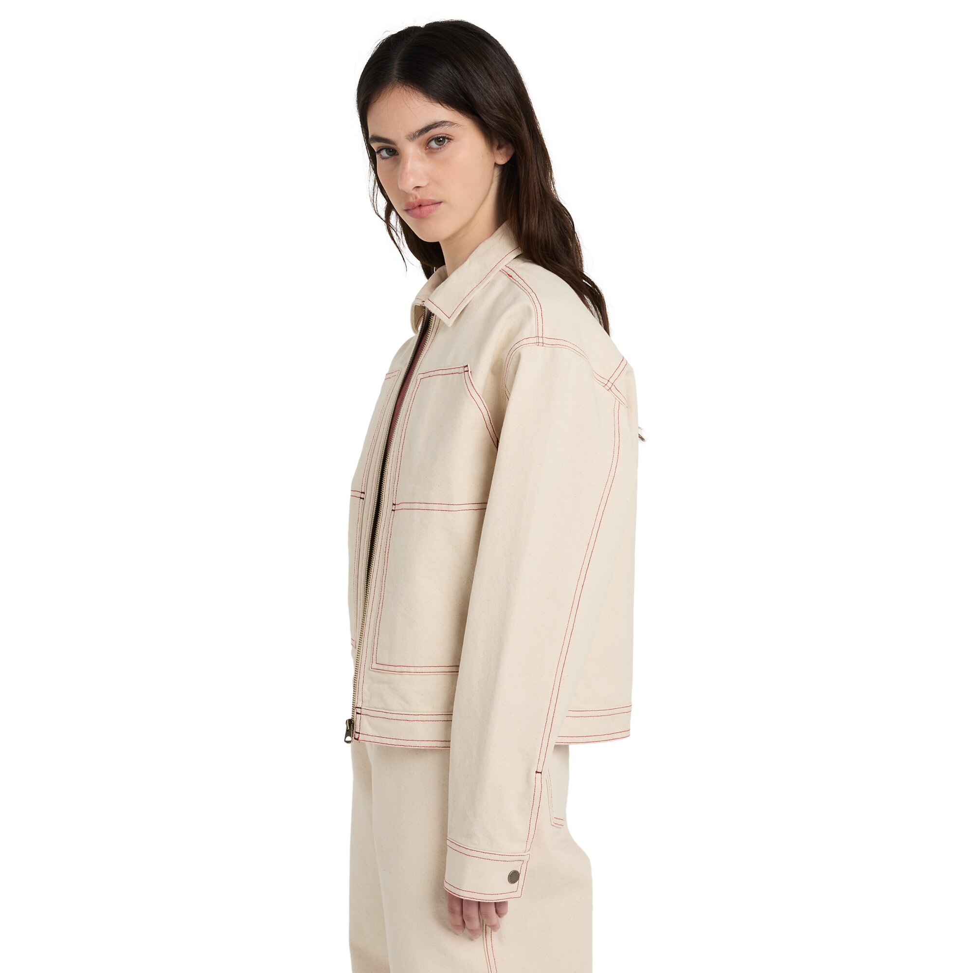 Imagen 3 de Chaqueta de mujer Chore Canvas Element - Natural Natural