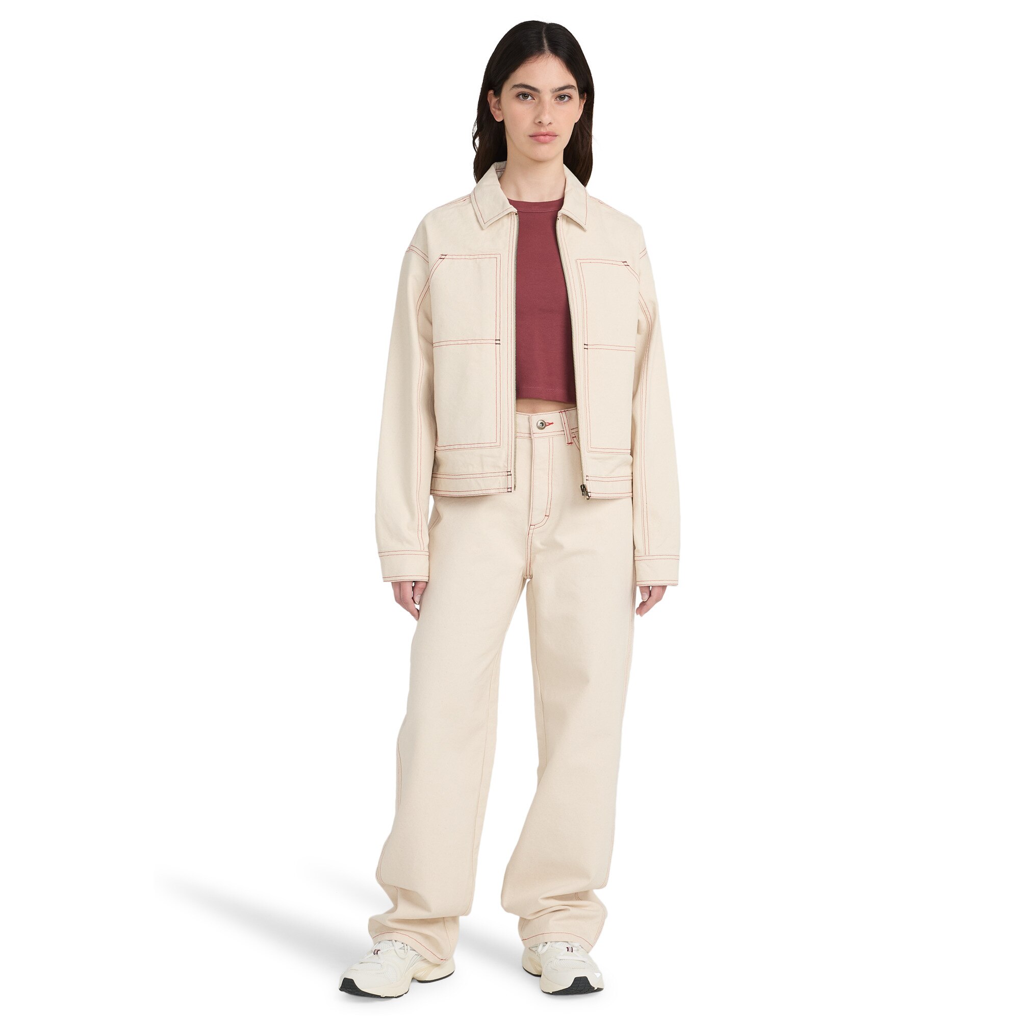 Imagen 5 de Chaqueta de mujer Chore Canvas Element - Natural Natural