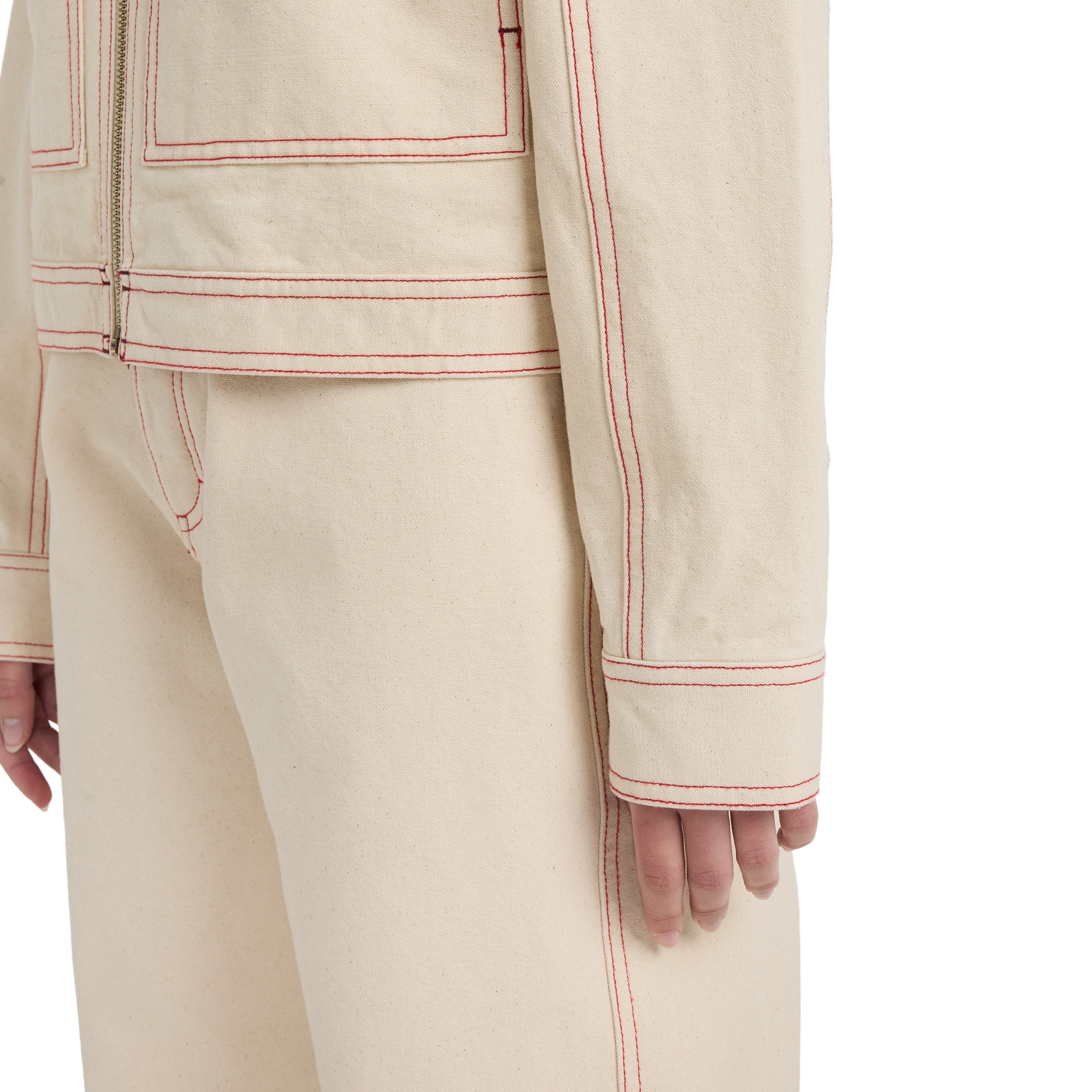 Imagen 6 de Chaqueta de mujer Chore Canvas Element - Natural Natural