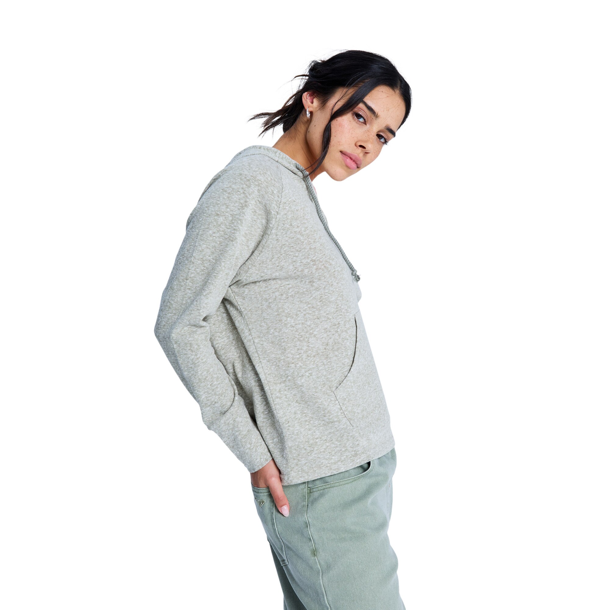 Imagen 3 de Sudadera de mujer Destination Surf Roxy - Gris Gris
