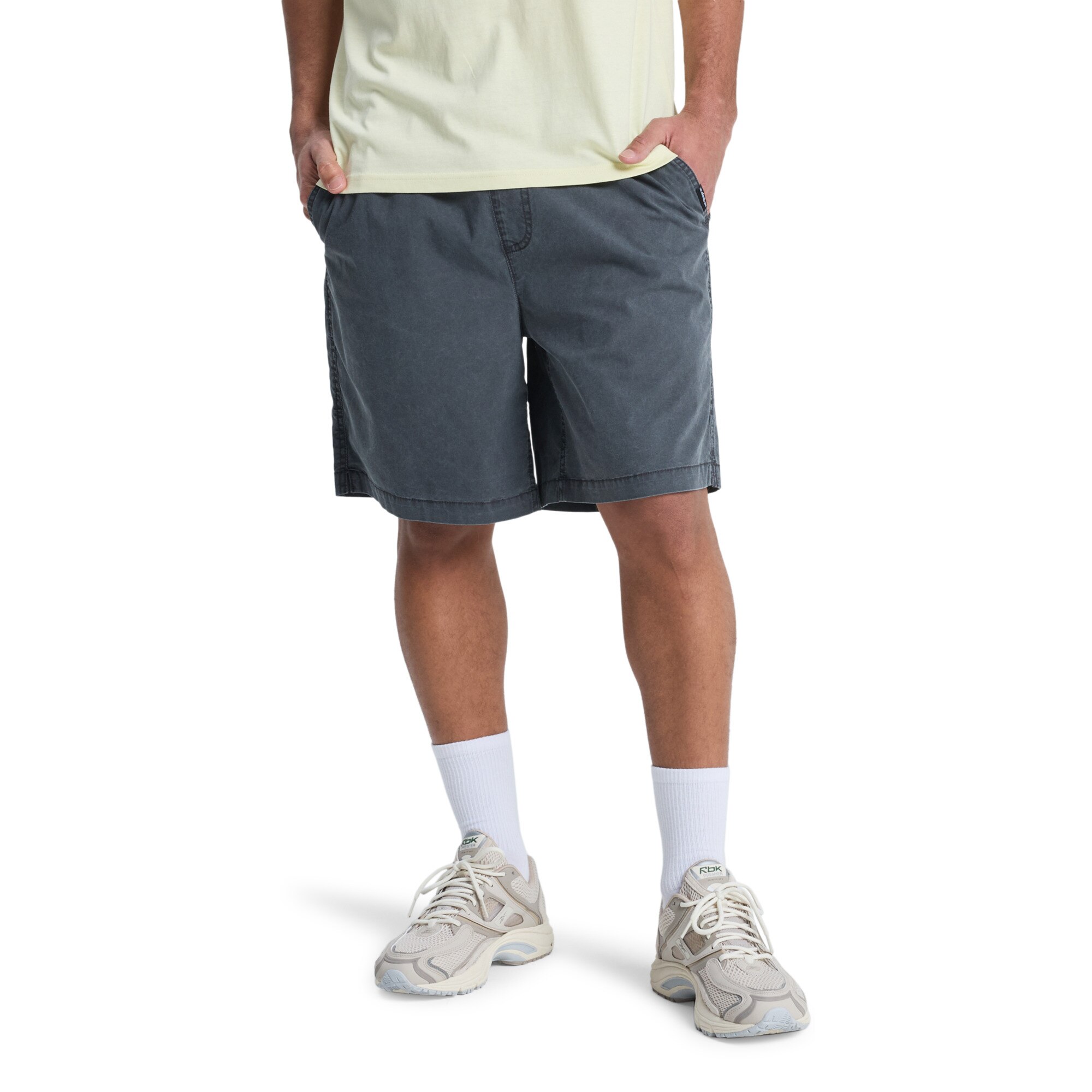 Pantalón corto de hombre Taxer 19" Quiksilver - Negro Negro-1