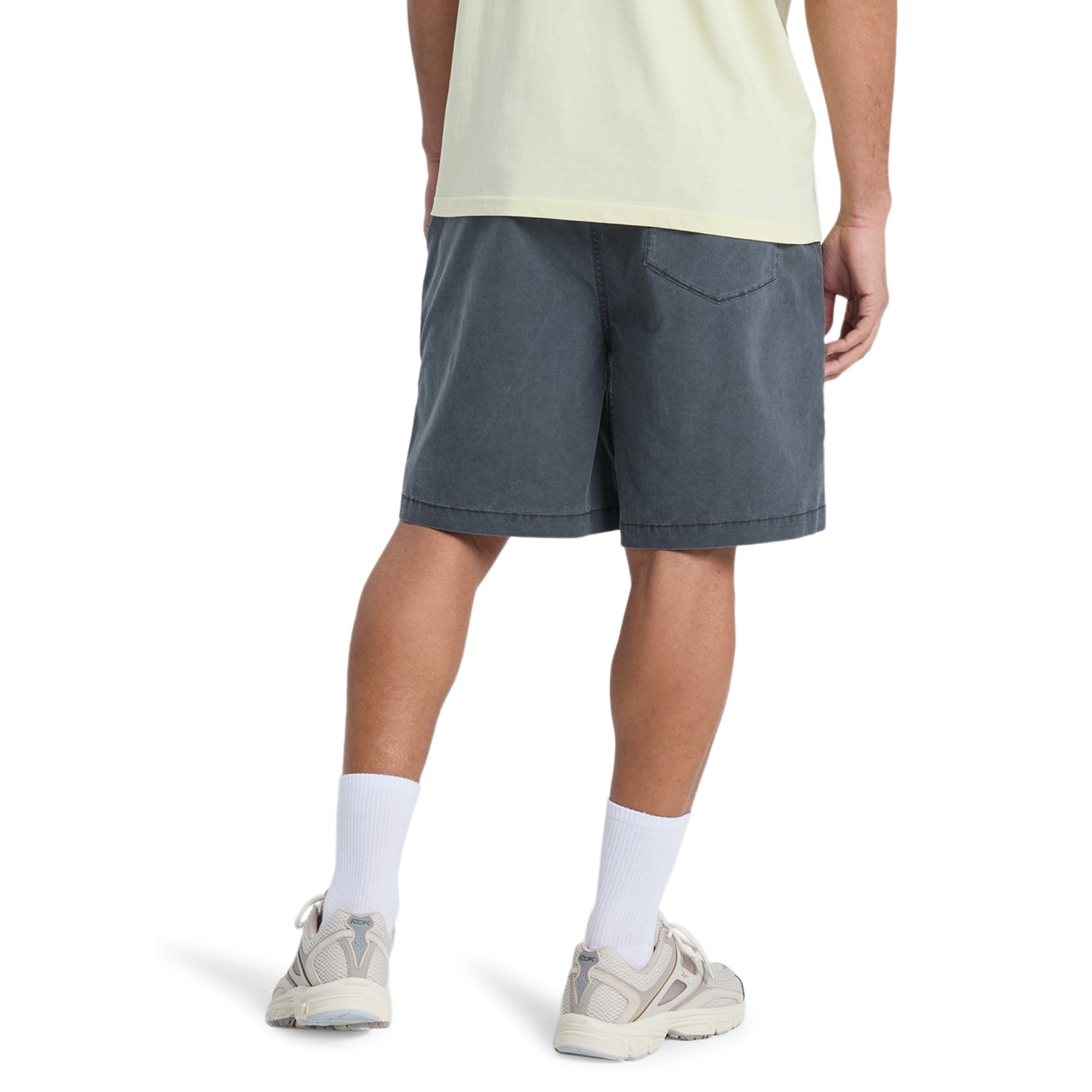 Pantalón corto de hombre Taxer 19" Quiksilver - Negro Negro-2
