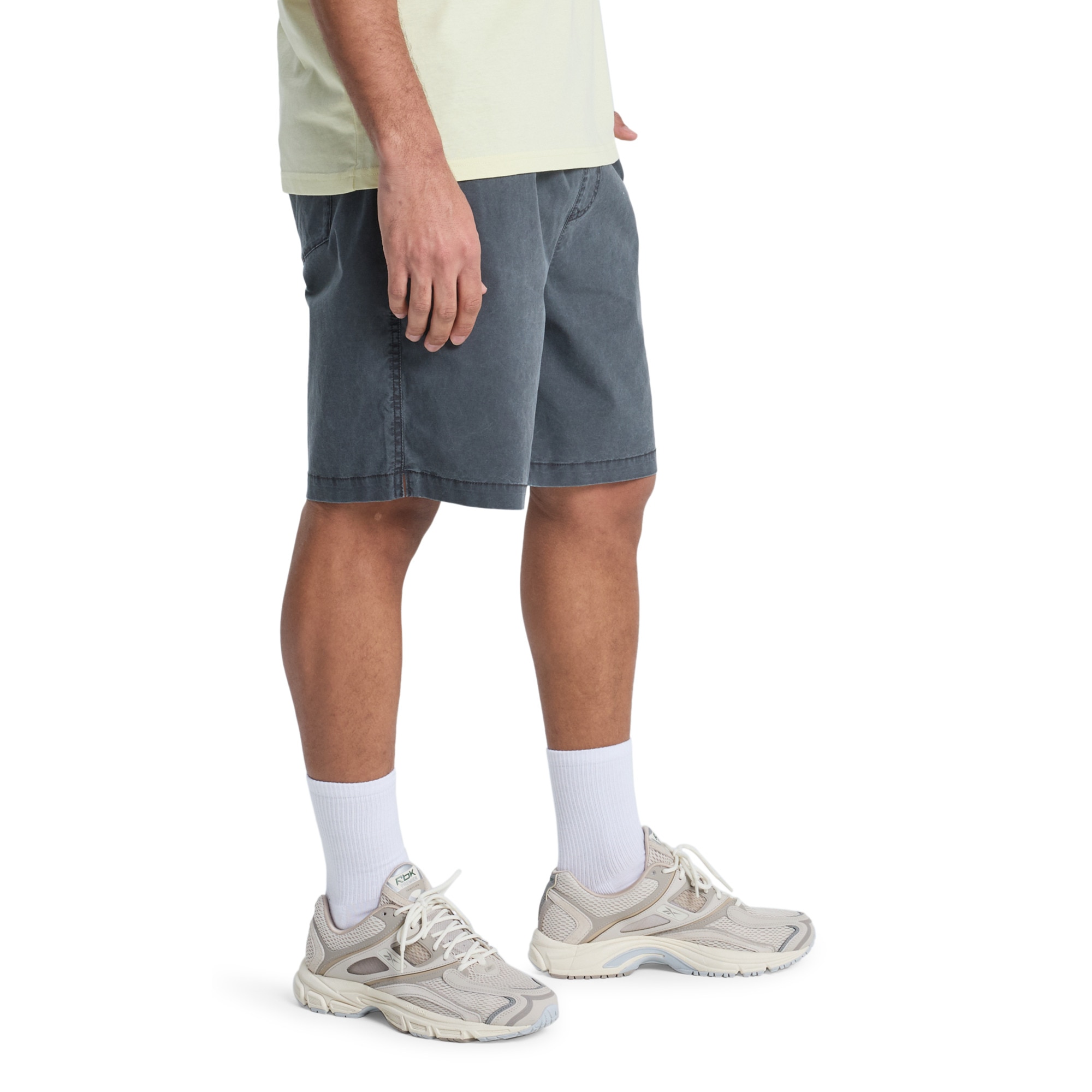 Pantalón corto de hombre Taxer 19" Quiksilver - Negro Negro-3