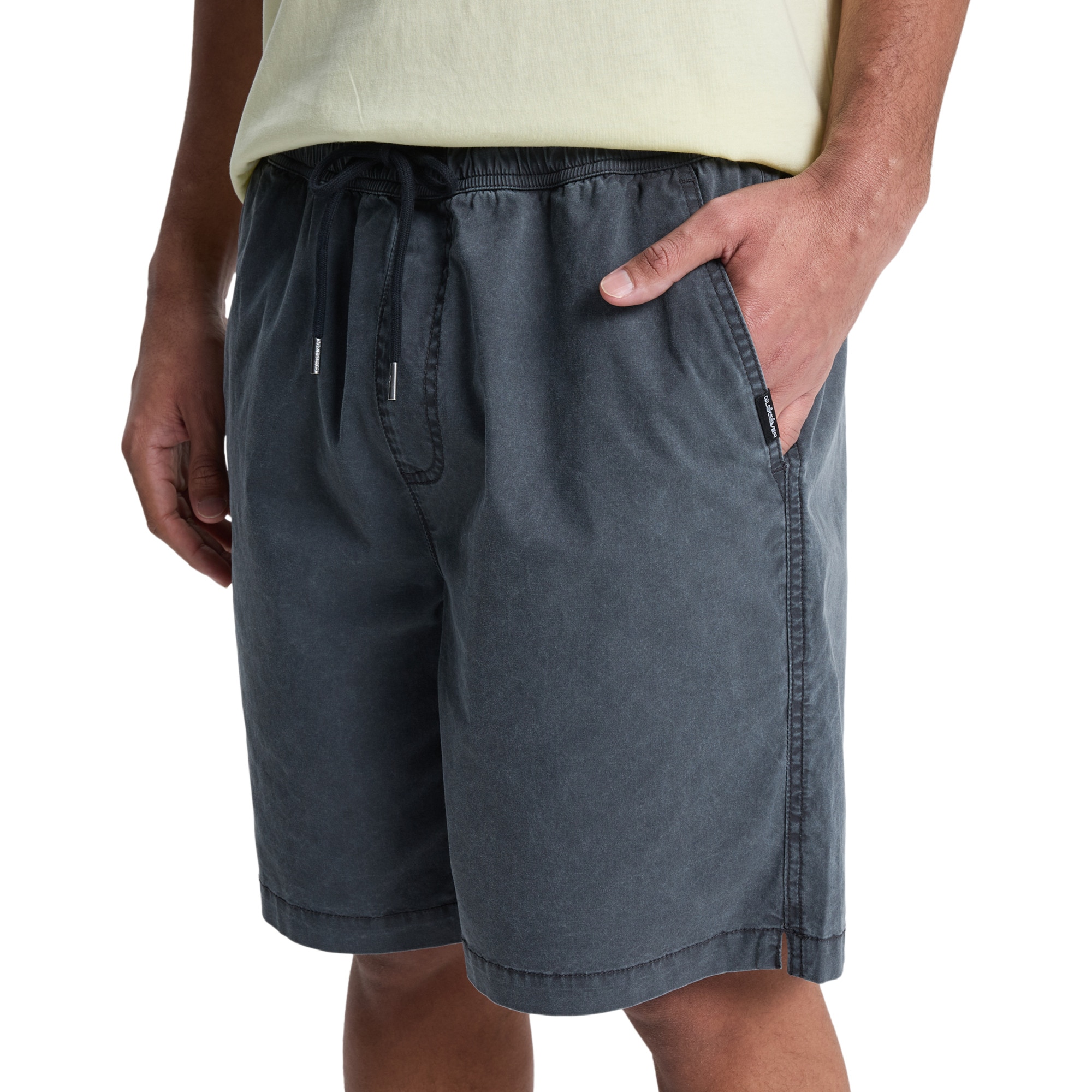Pantalón corto de hombre Taxer 19" Quiksilver - Negro Negro-4