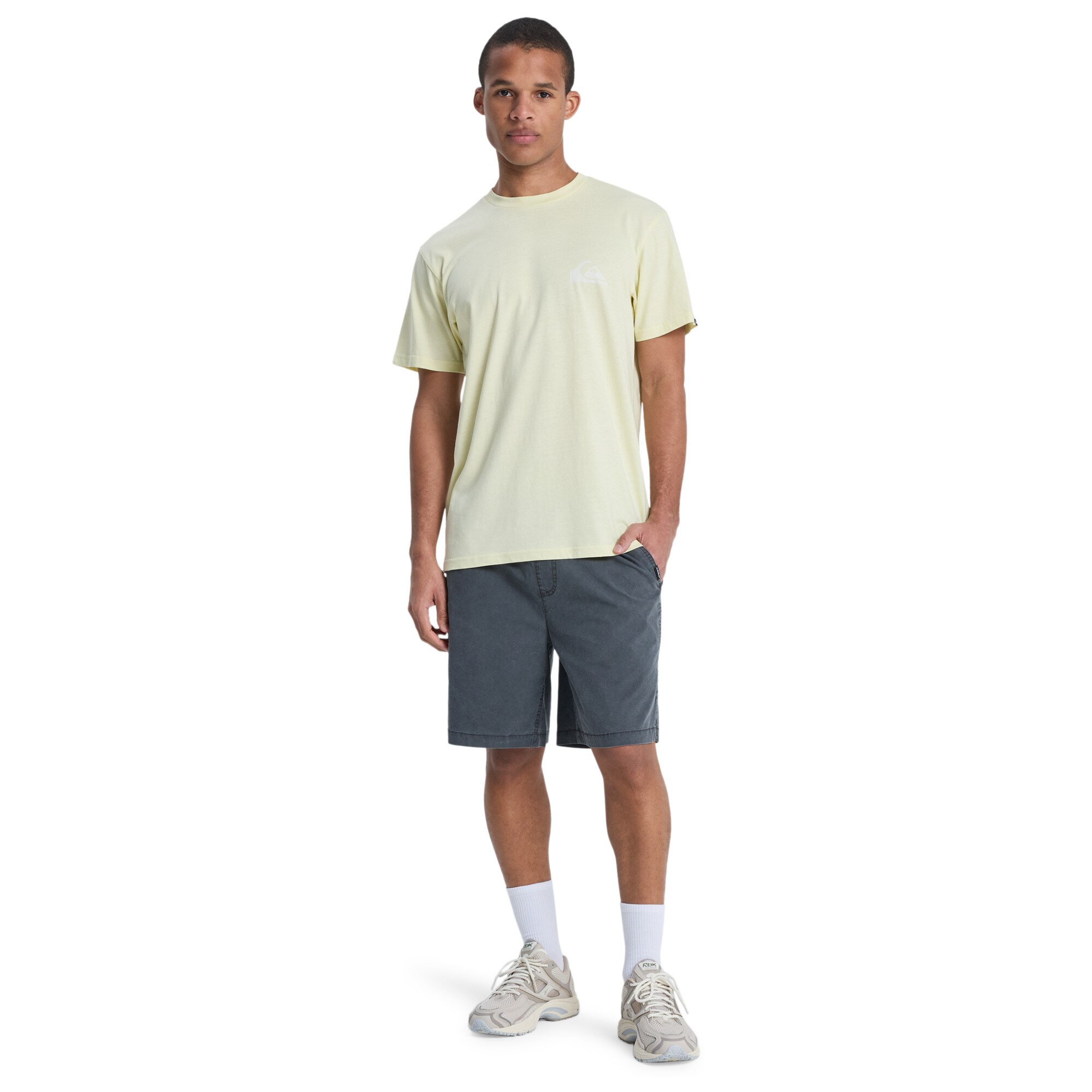Pantalón corto de hombre Taxer 19" Quiksilver - Negro Negro-5