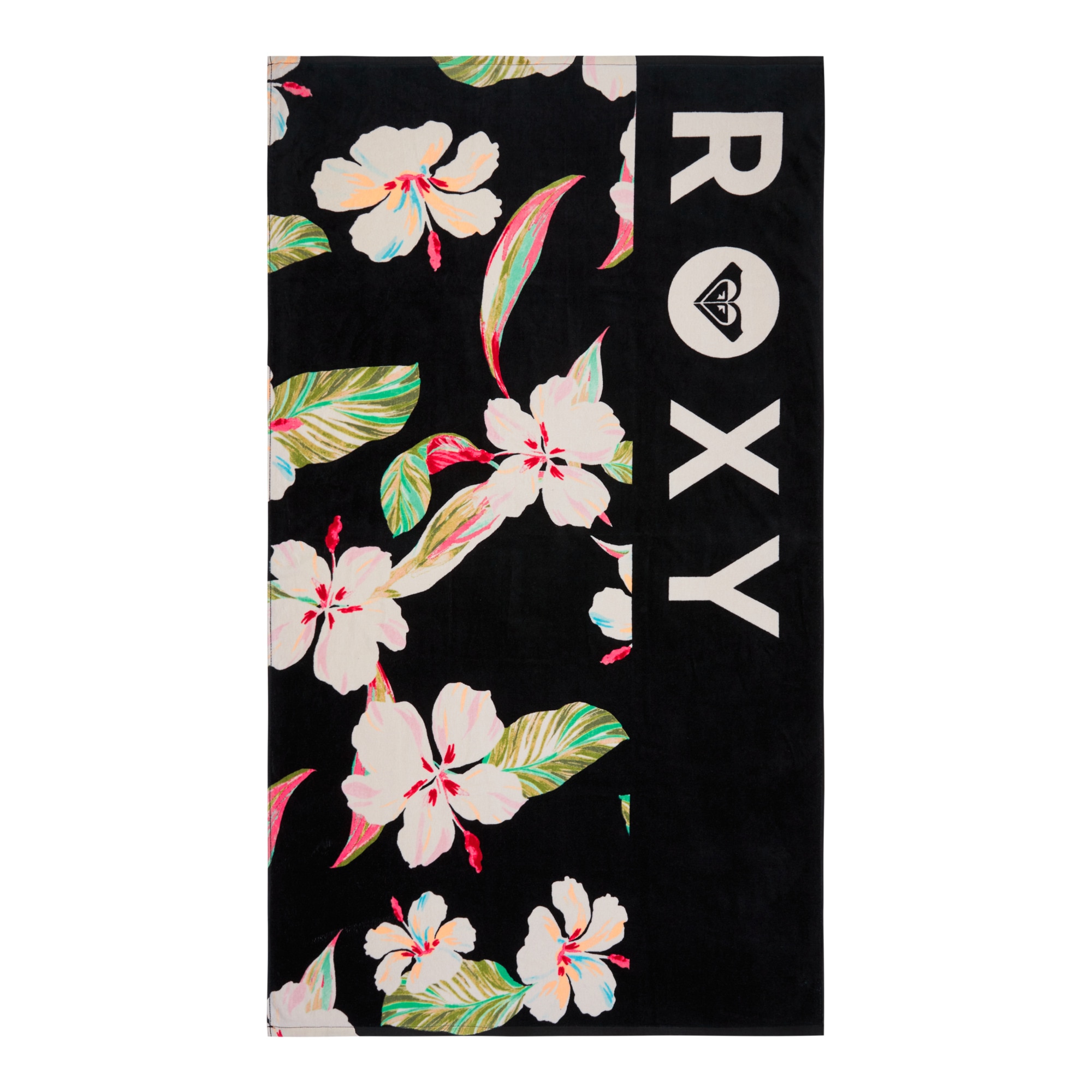 Imagen 0 de Toalla de mujer Cold Water Roxy Negro