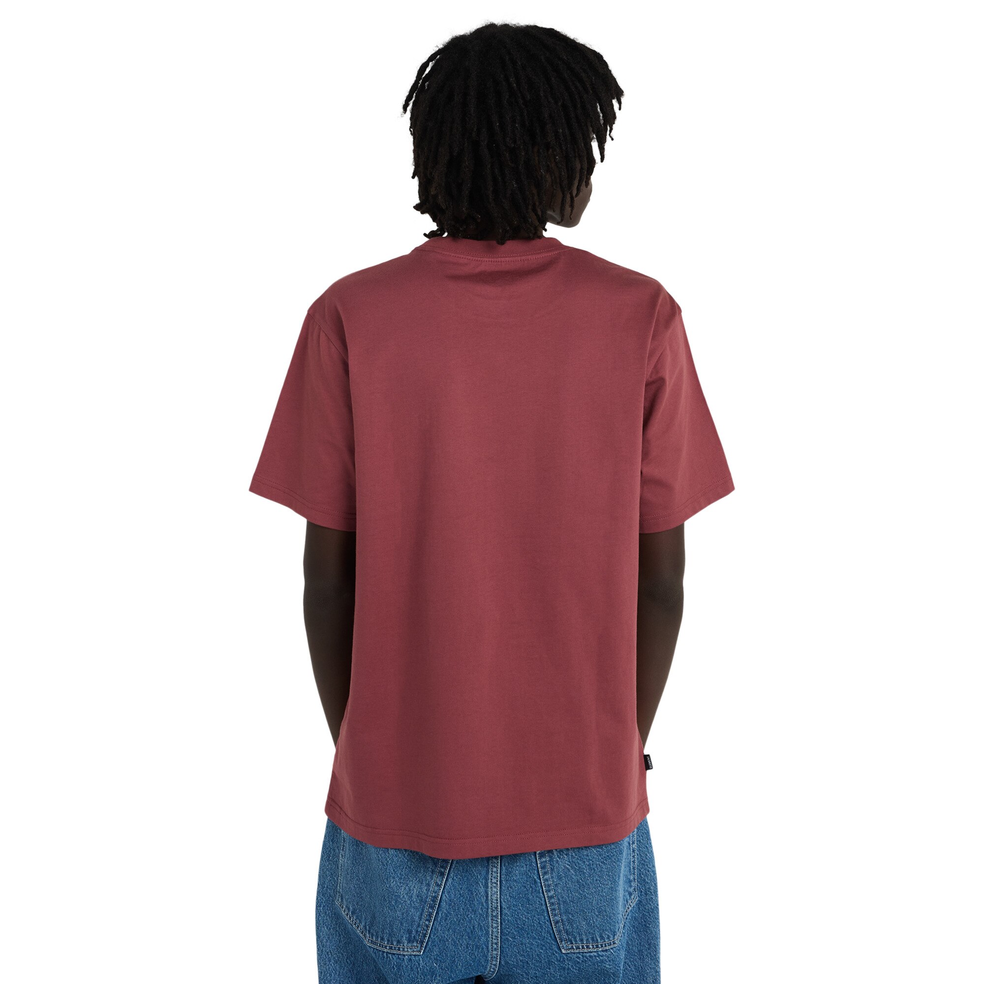 Camiseta de manga corta para hombre Icon Embroidery Element - Rojo Rojo-2