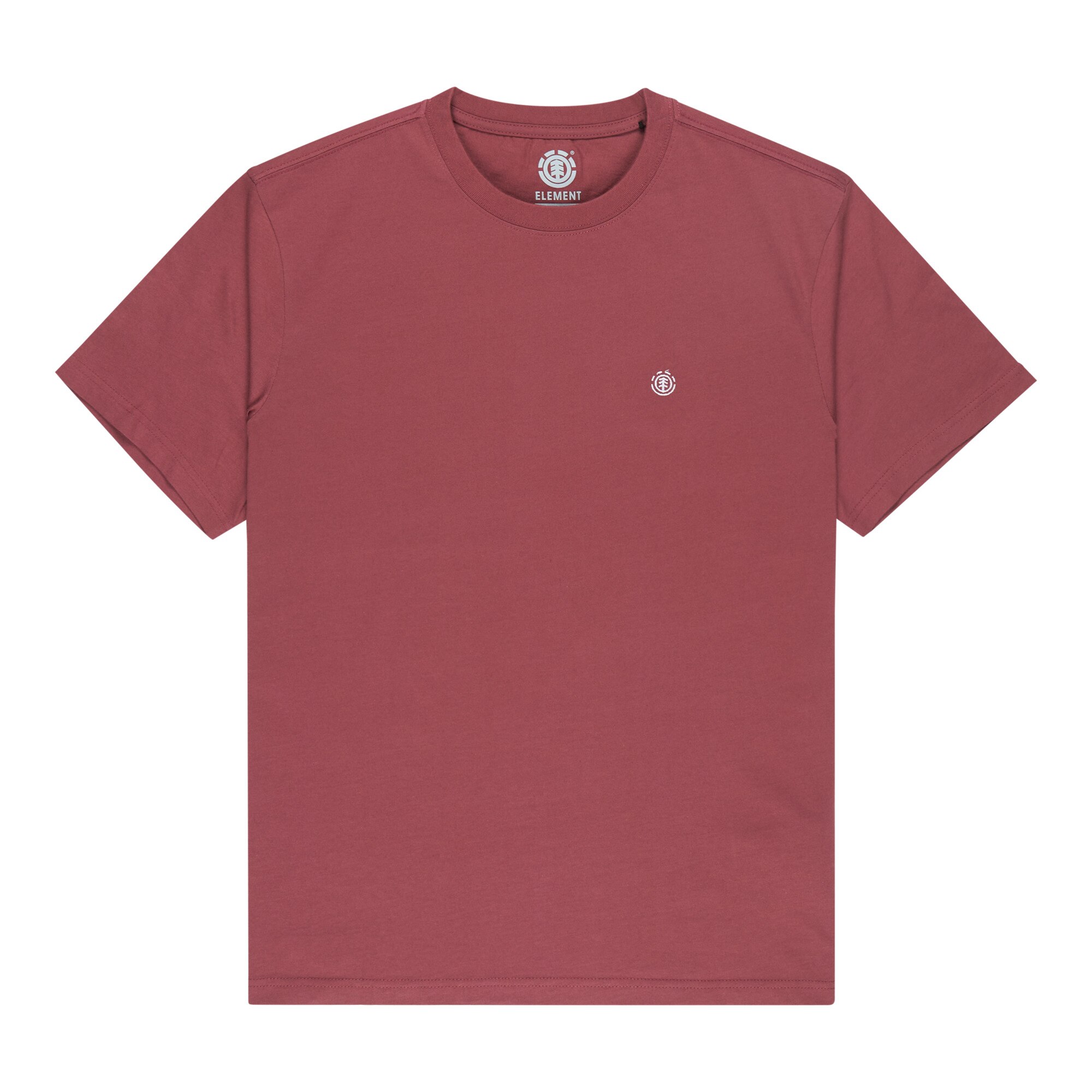 Camiseta de manga corta para hombre Icon Embroidery Element - Rojo Rojo-6
