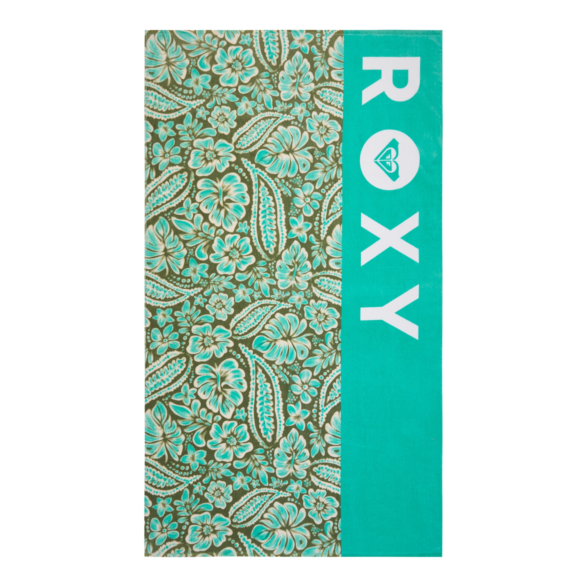 Toalla de mujer Cold Water Roxy - Verde Verde-1