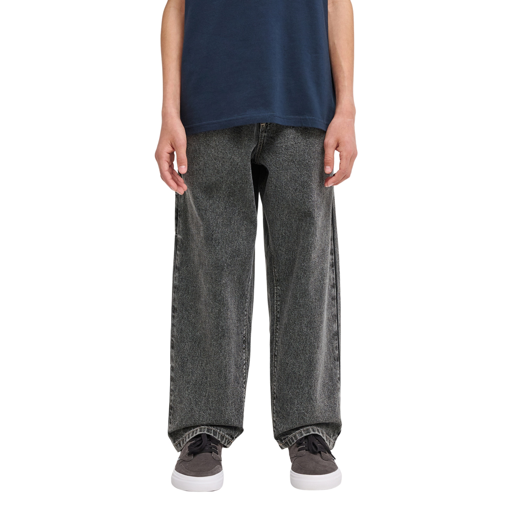 Element Pantalón de niños Big Carpenter Denim Y Gris