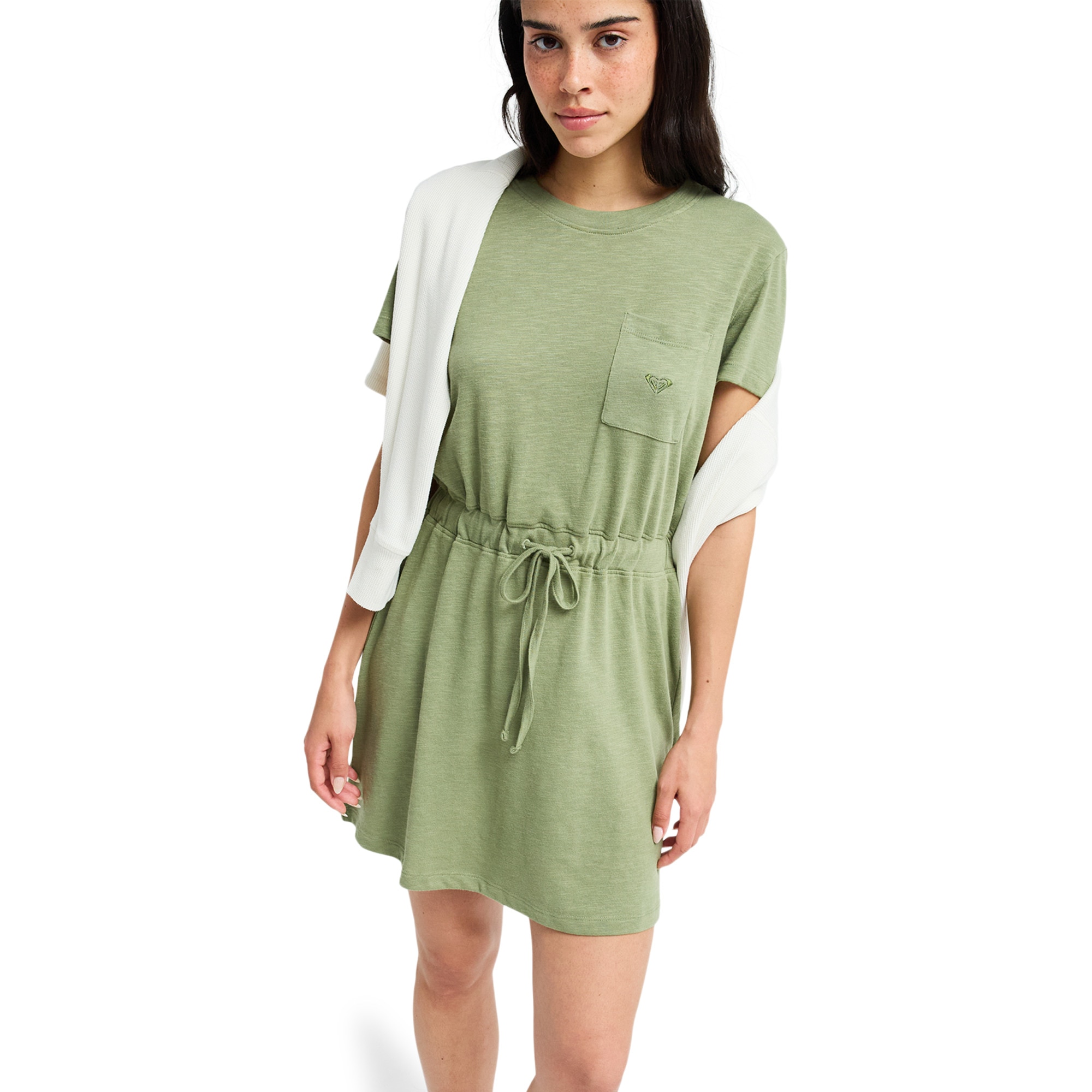 Imagen 0 de Vestido de mujer Sunny Expedition Solid Roxy Verde Oliva