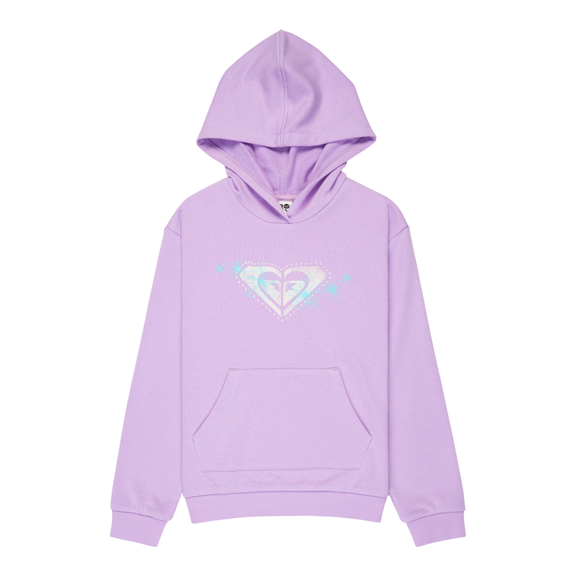 Sudadera de niños Surf Feeling Terry Roxy - Morado Morado-1