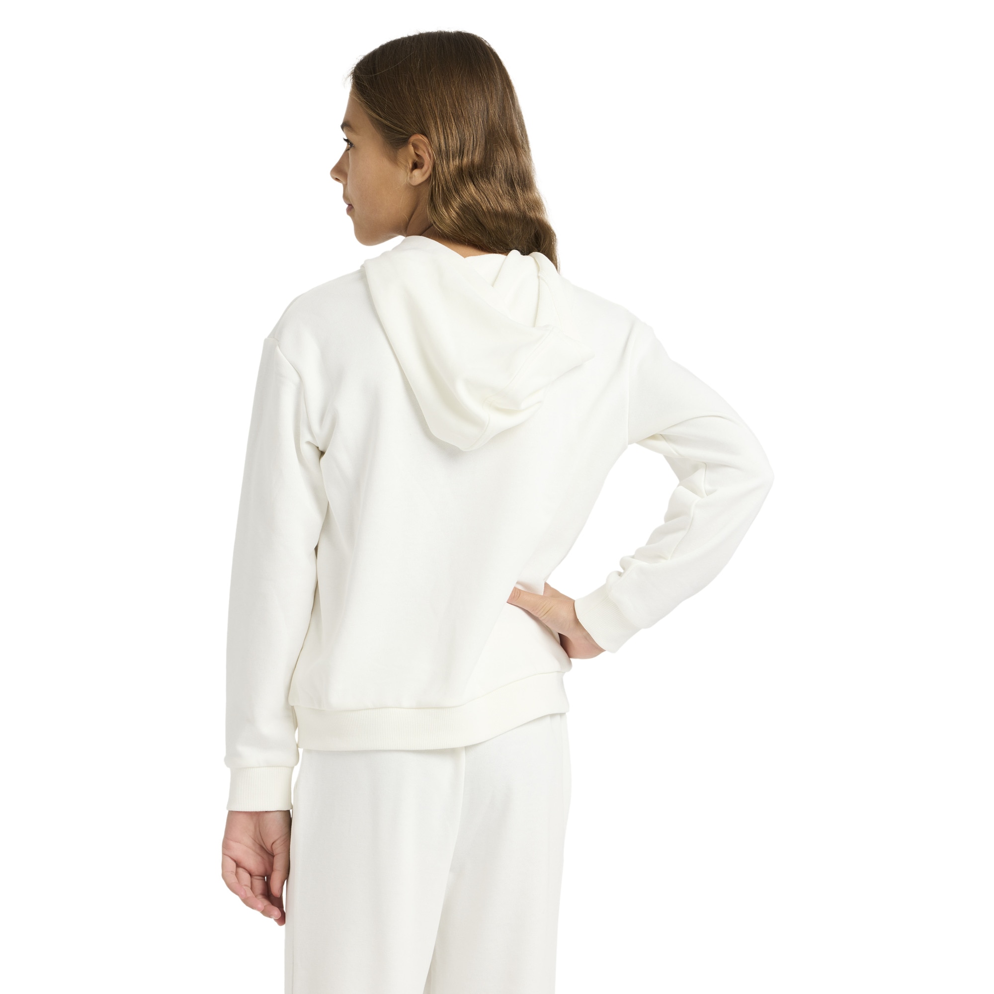 Sudadera de niños Surf Feeling Terry Roxy - Blanco Blanco-2