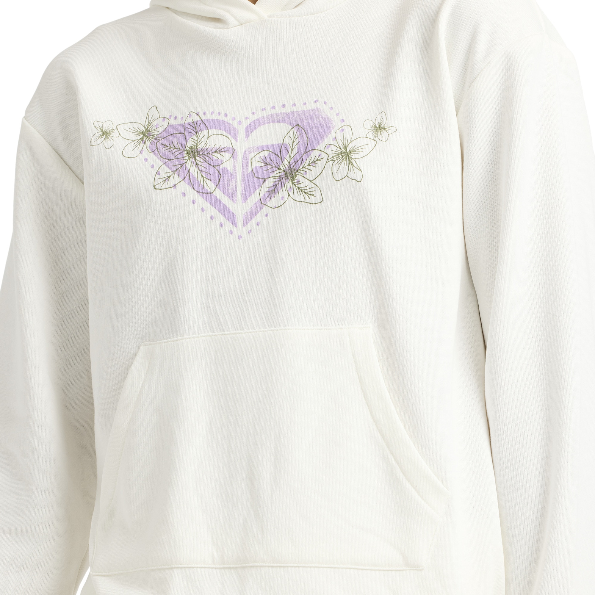 Sudadera de niños Surf Feeling Terry Roxy - Blanco Blanco-5
