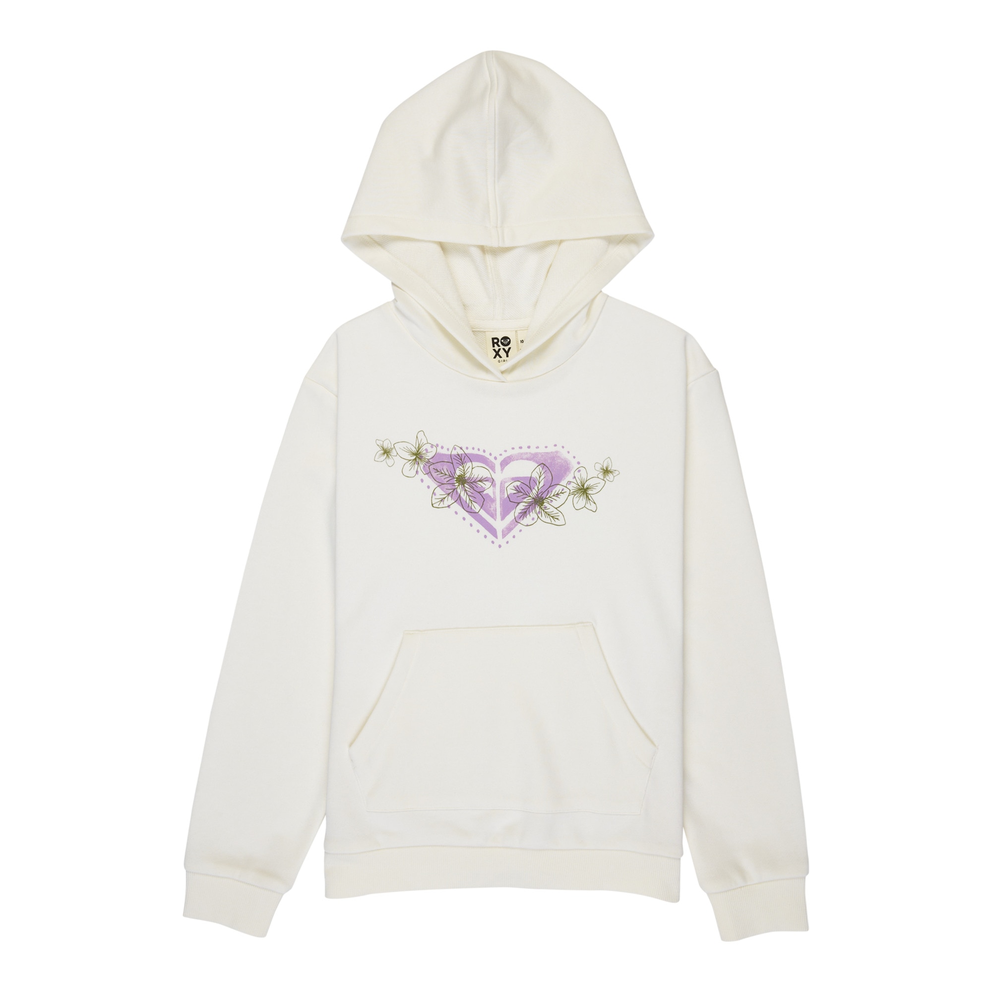 Sudadera de niños Surf Feeling Terry Roxy - Blanco Blanco-6