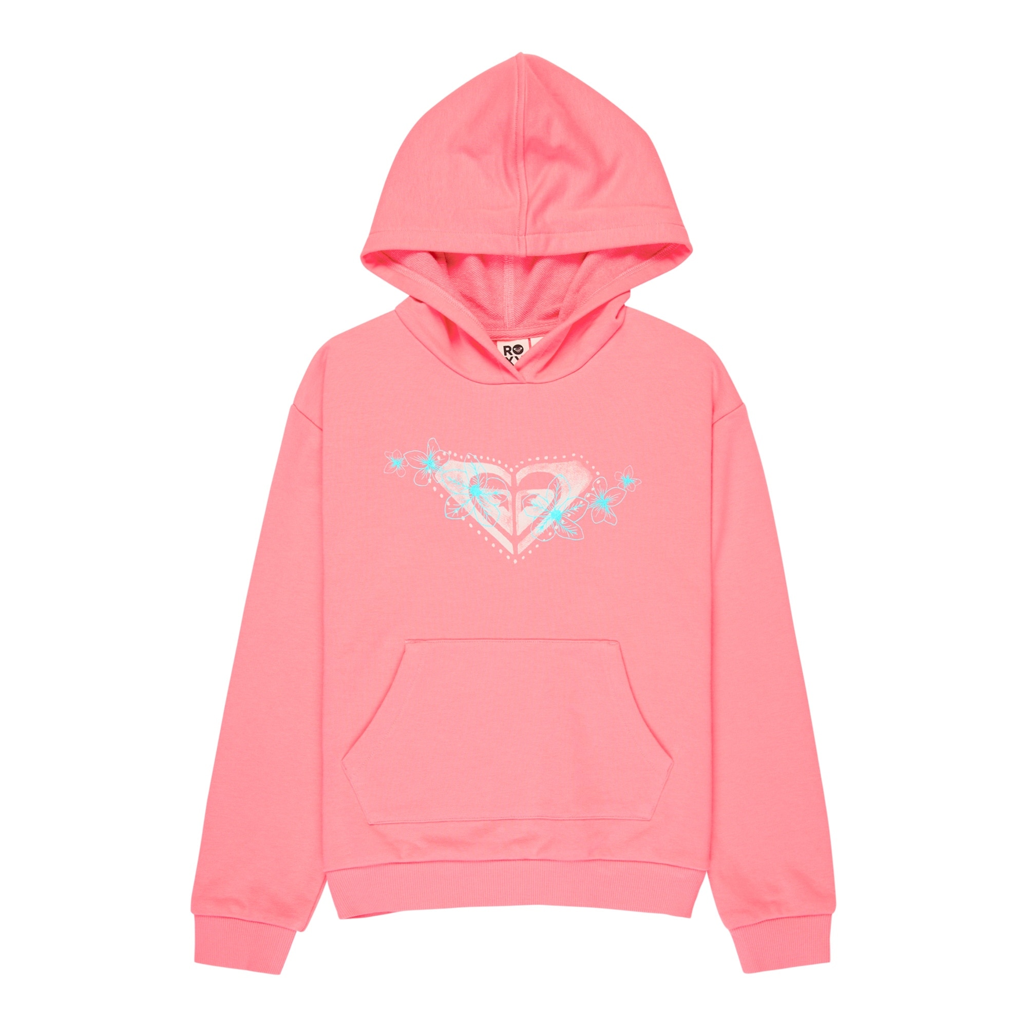 Sudadera de niños Surf Feeling Terry Roxy - Rosa Rosa-1