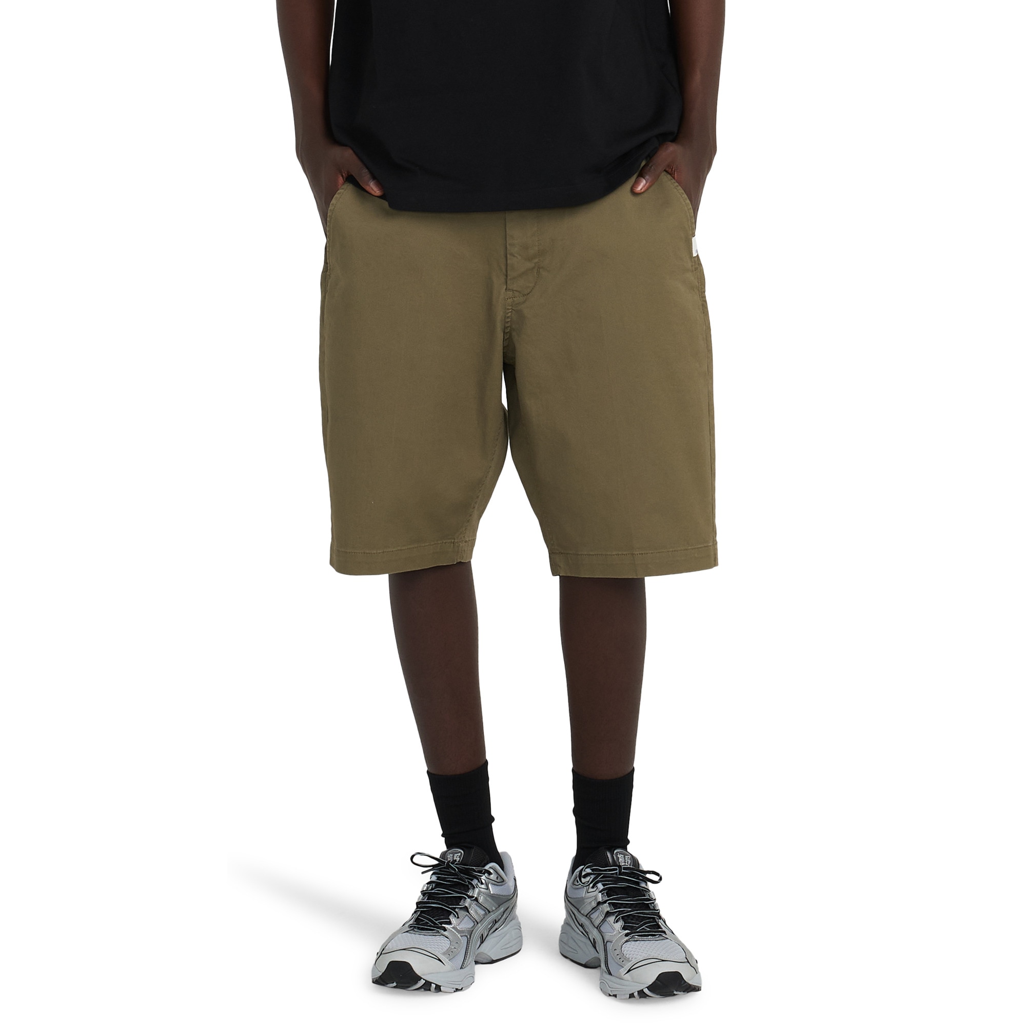 Pantalón corto de hombre Regular Element - Verde Verde-1