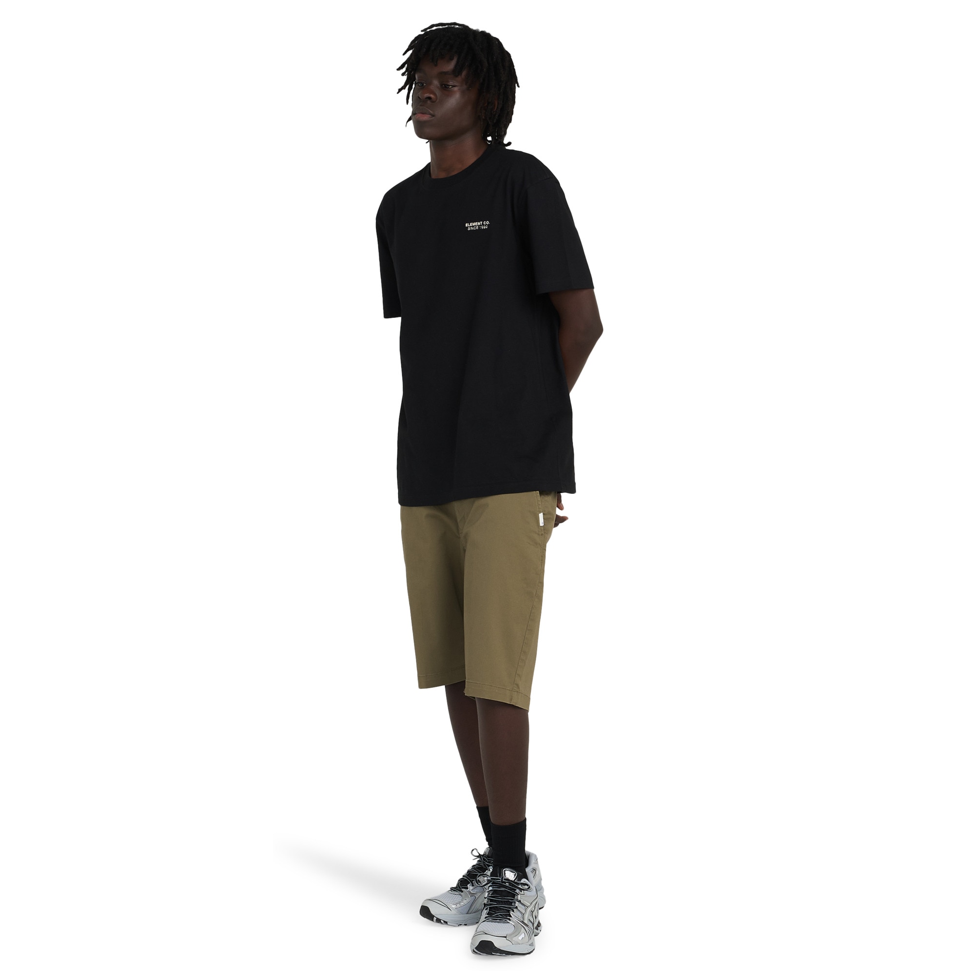 Pantalón corto de hombre Regular Element - Verde Verde-5