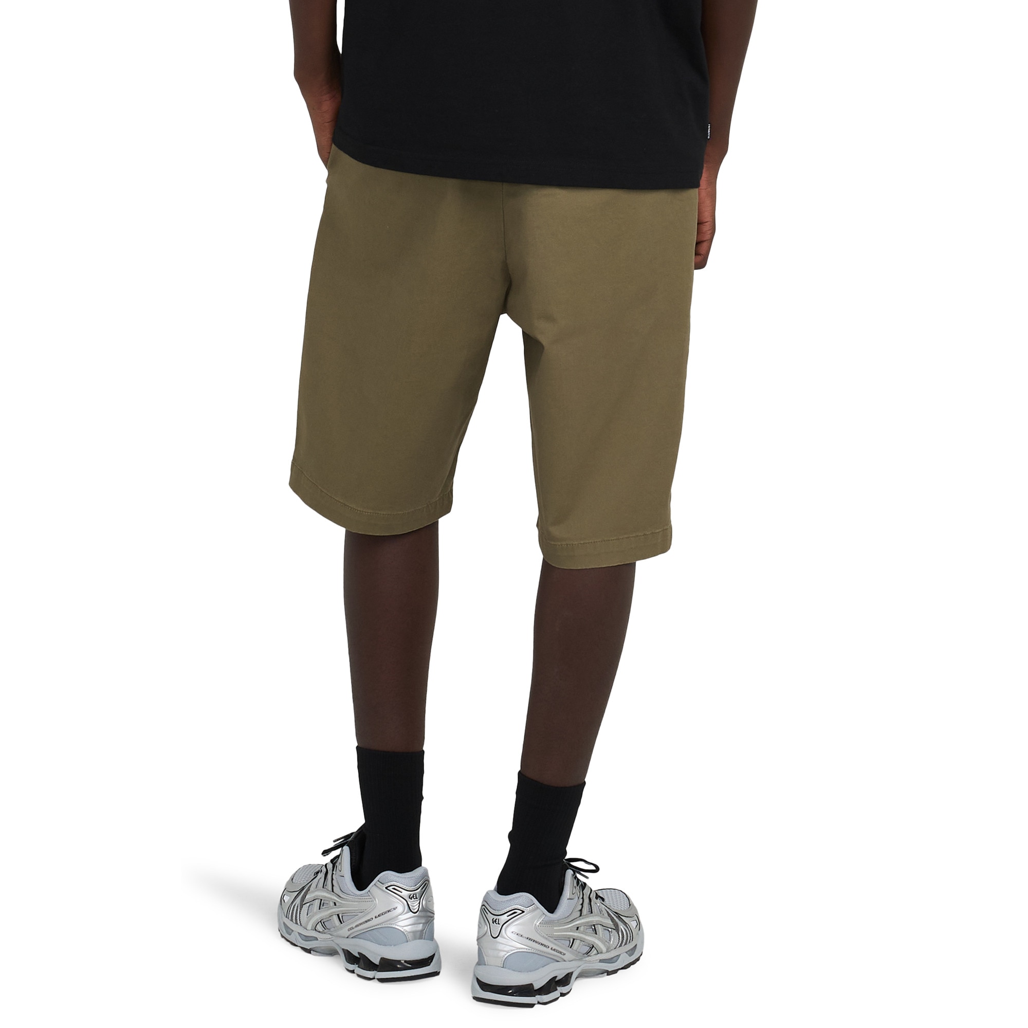 Pantalón corto de hombre Regular Element - Verde Verde-6