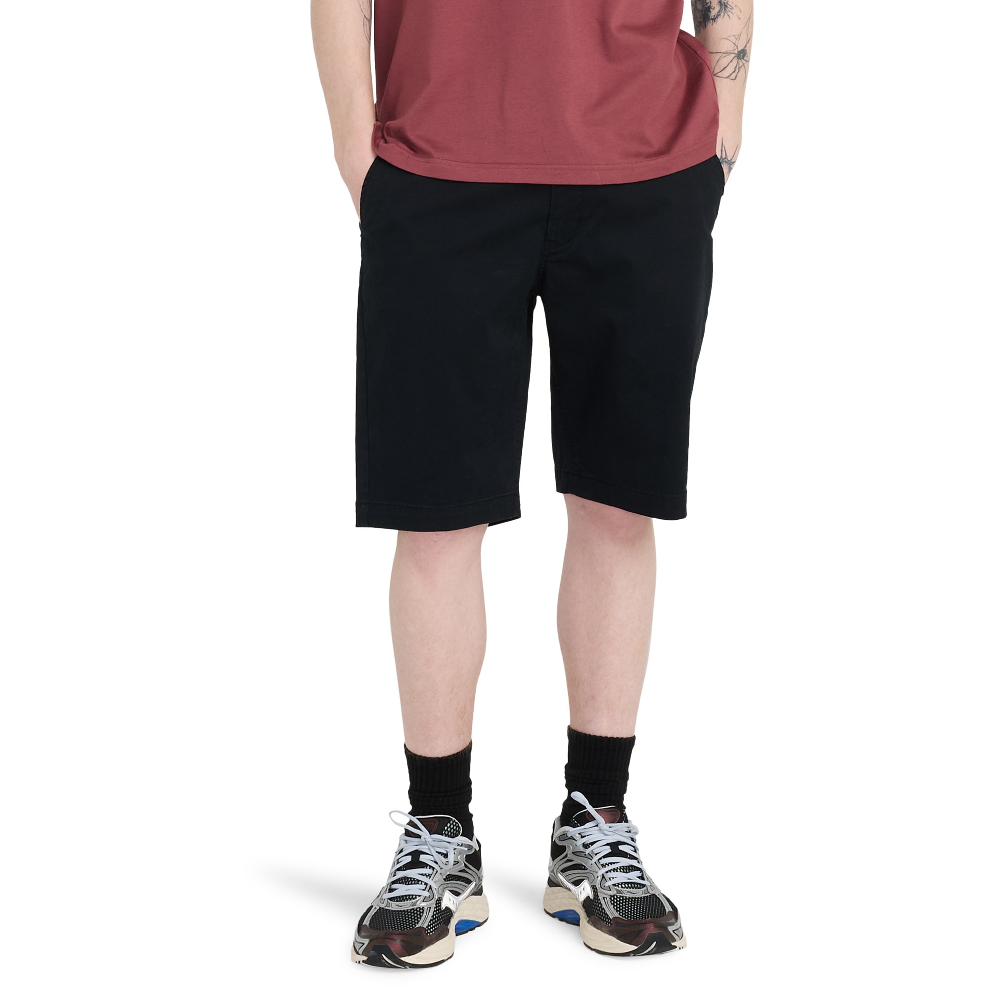 Imagen 1 de Pantalón corto de hombre Regular Element - Negro Negro