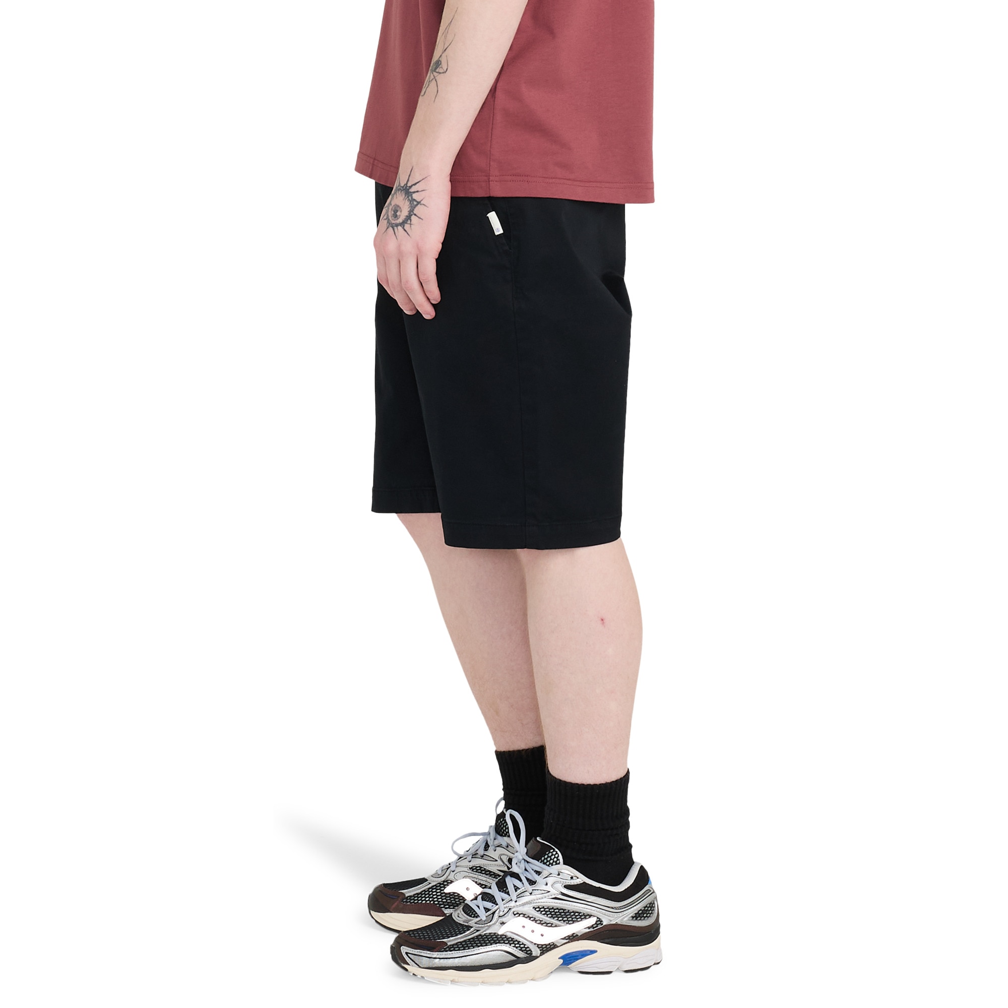 Imagen 2 de Pantalón corto de hombre Regular Element - Negro Negro