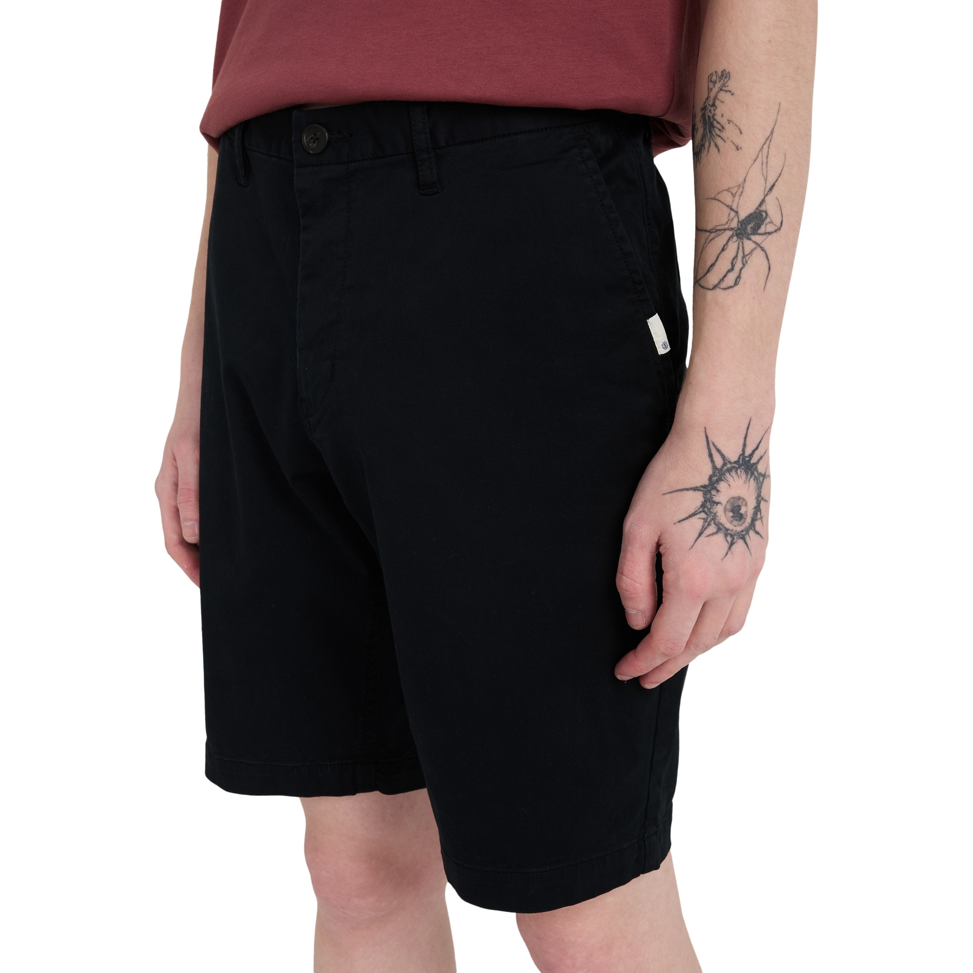 Imagen 3 de Pantalón corto de hombre Regular Element - Negro Negro