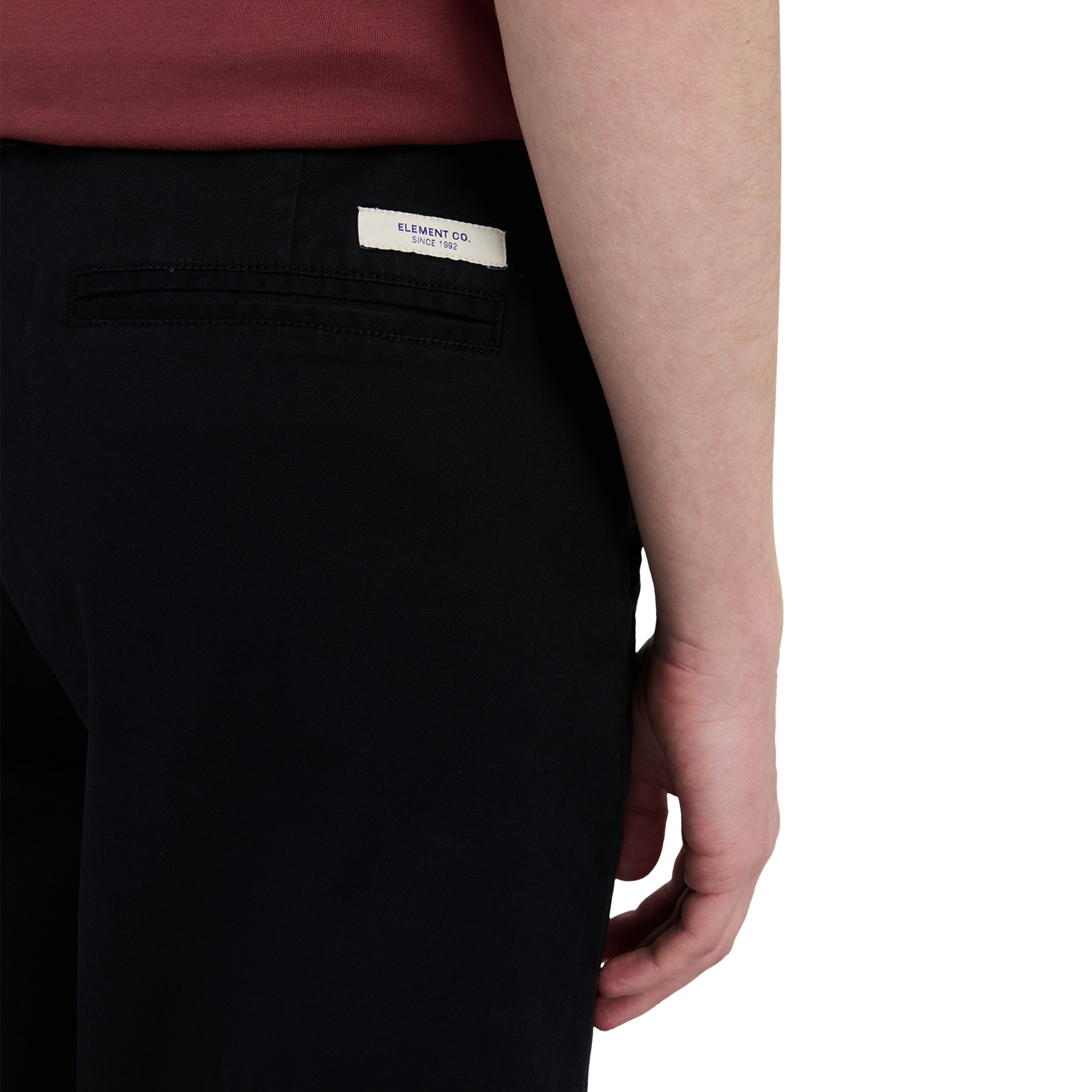 Imagen 4 de Pantalón corto de hombre Regular Element - Negro Negro