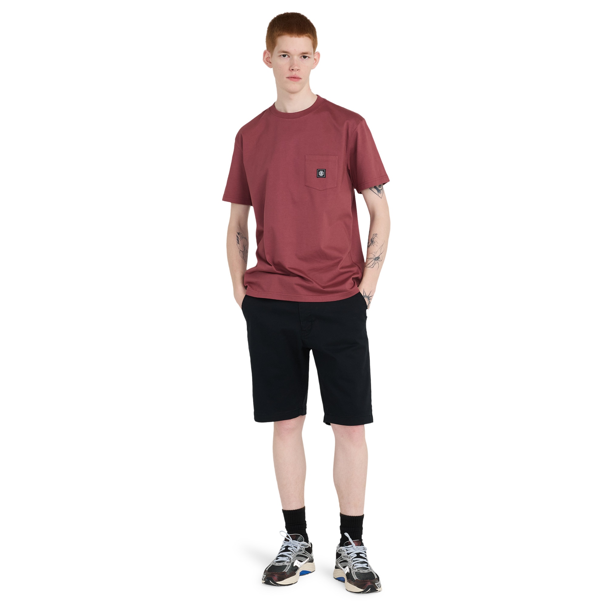 Imagen 5 de Pantalón corto de hombre Regular Element - Negro Negro