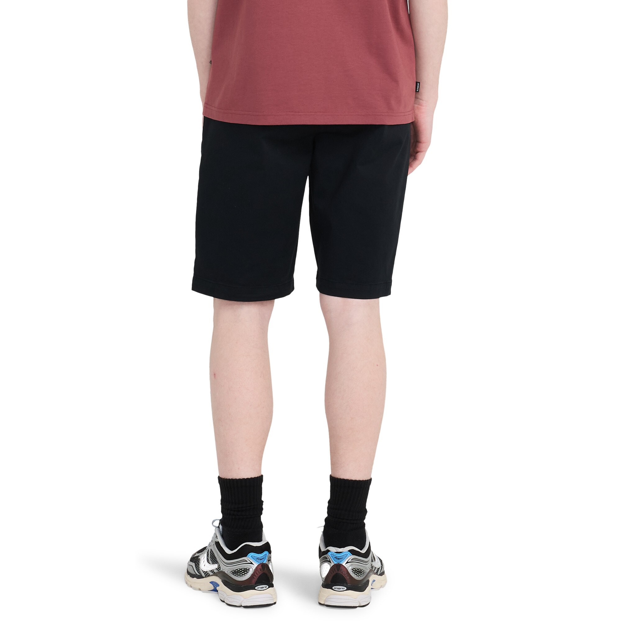 Imagen 6 de Pantalón corto de hombre Regular Element - Negro Negro