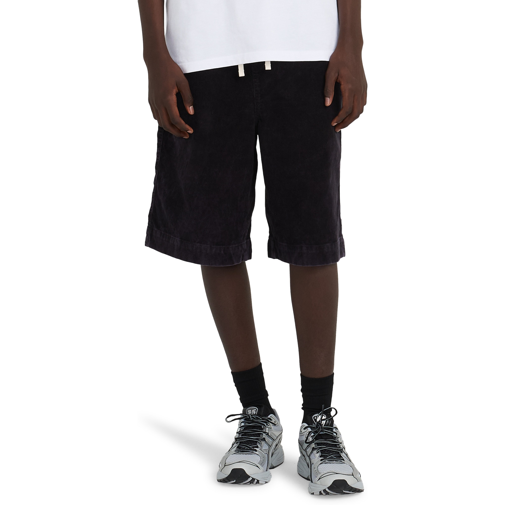 Pantalón corto de hombre Big Element - Negro Negro-1