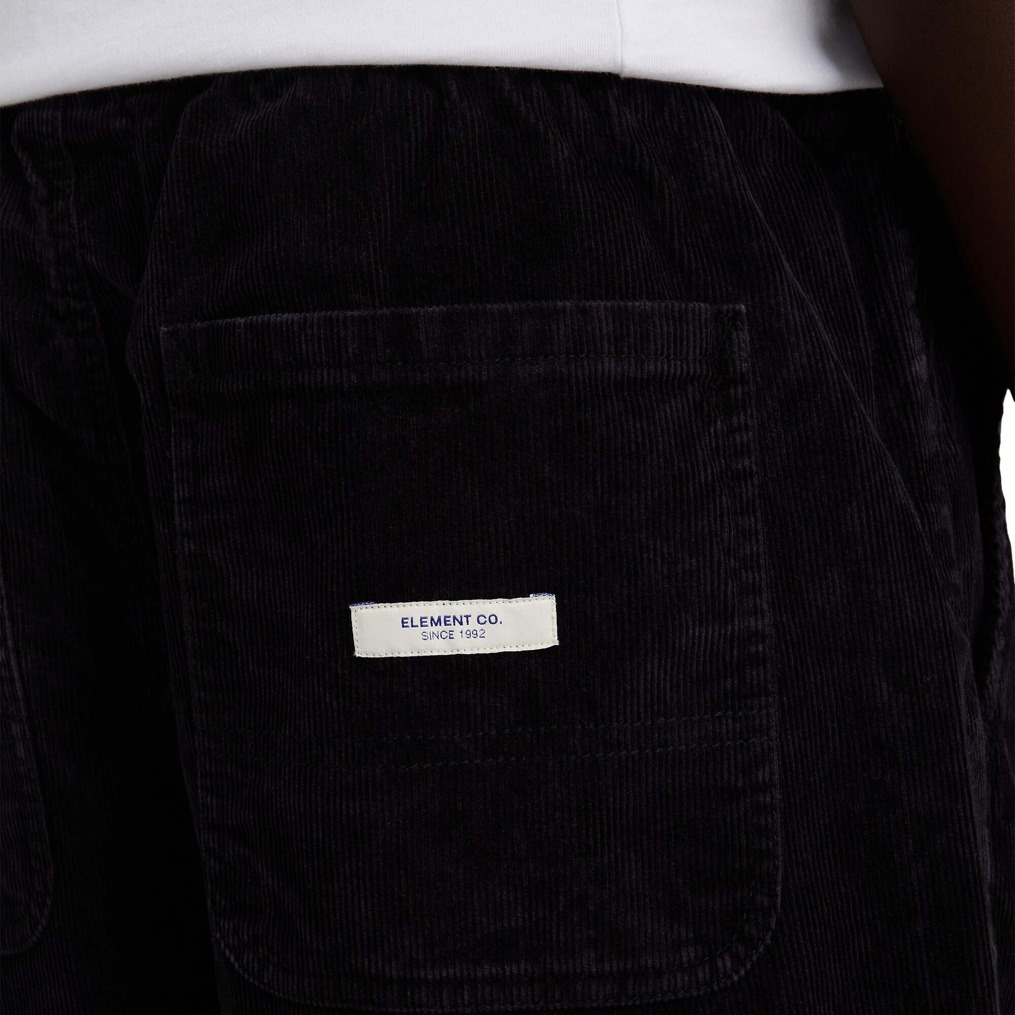 Pantalón corto de hombre Big Element - Negro Negro-4