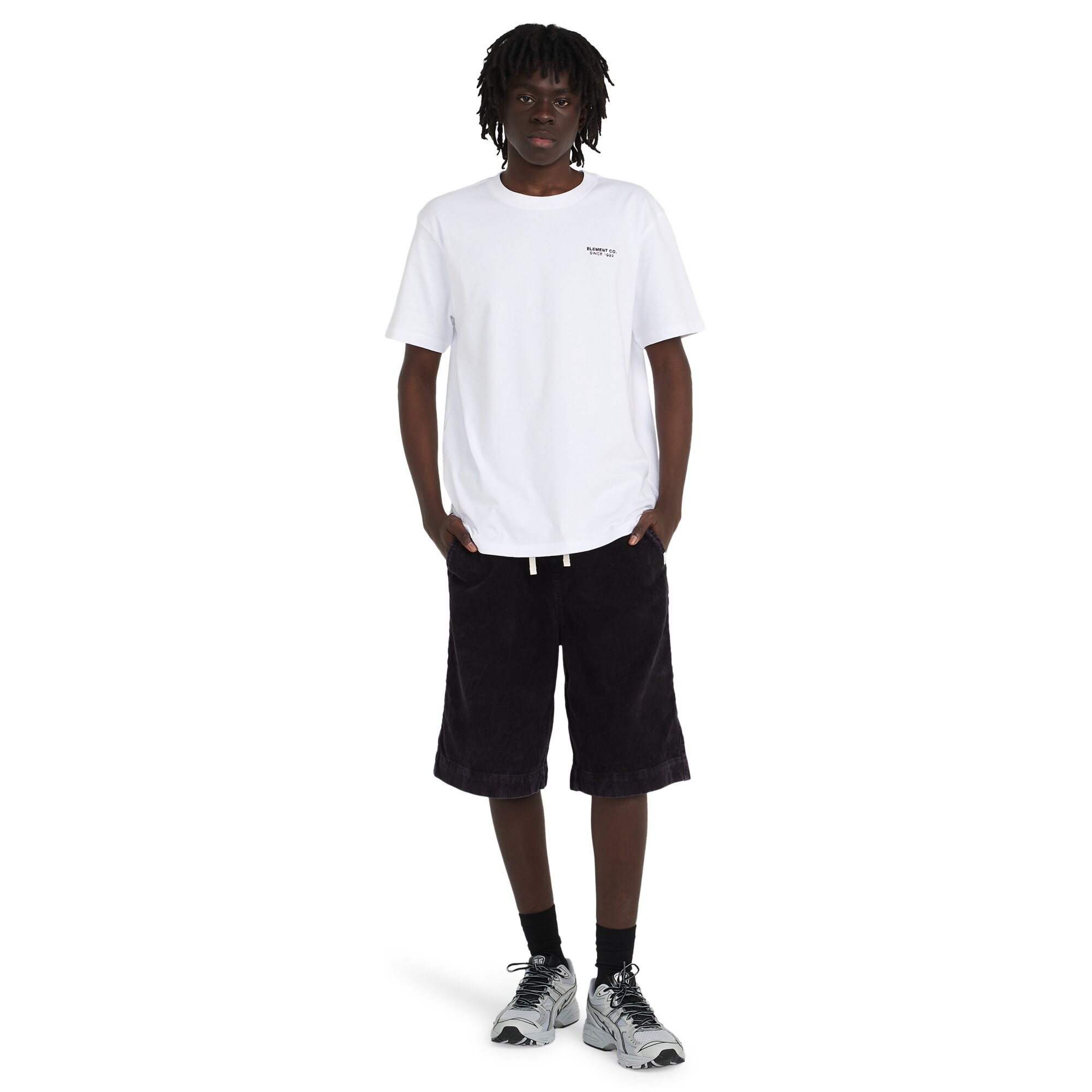 Pantalón corto de hombre Big Element - Negro Negro-5