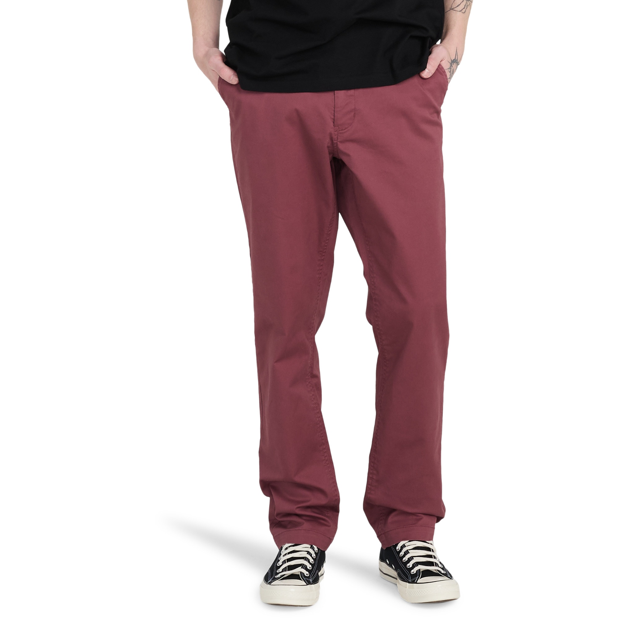Pantalón de hombre Regular Twill Element - Morado Morado-1