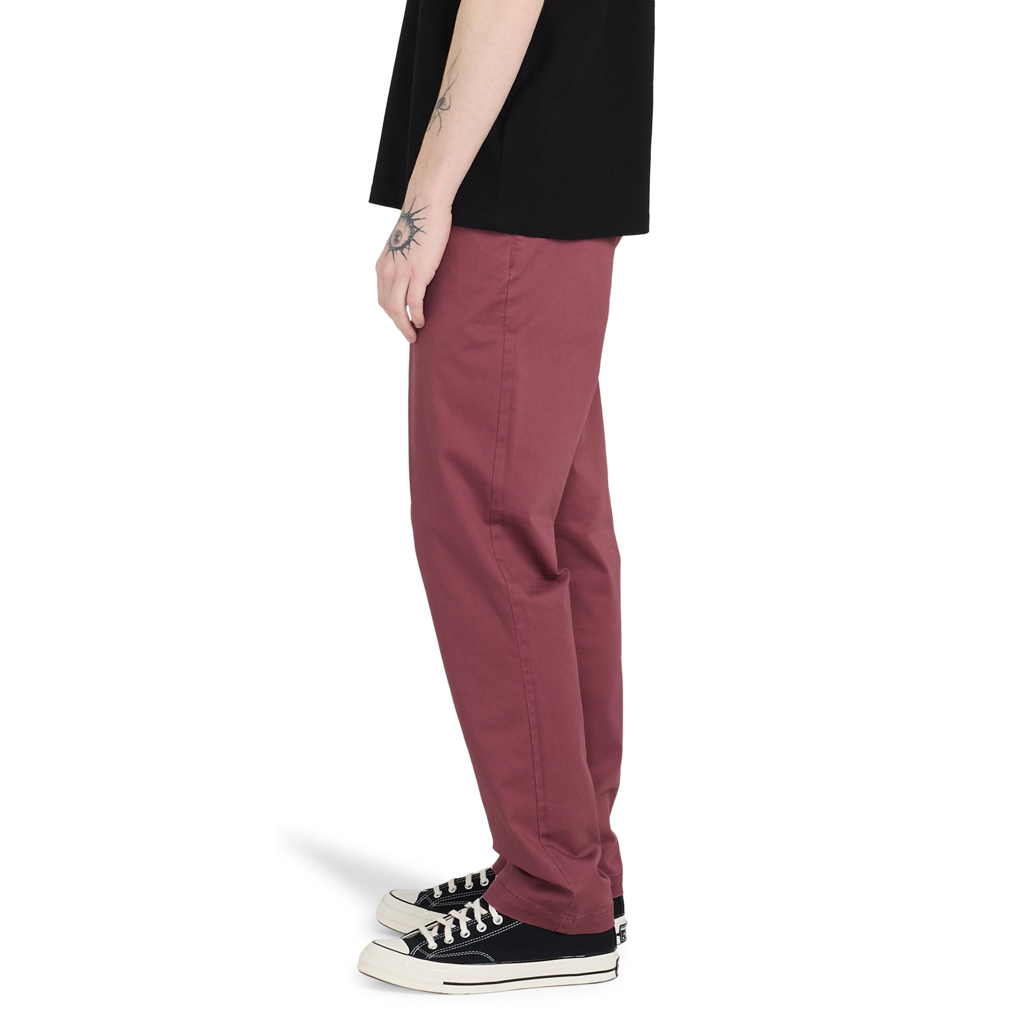 Pantalón de hombre Regular Twill Element - Morado Morado-3