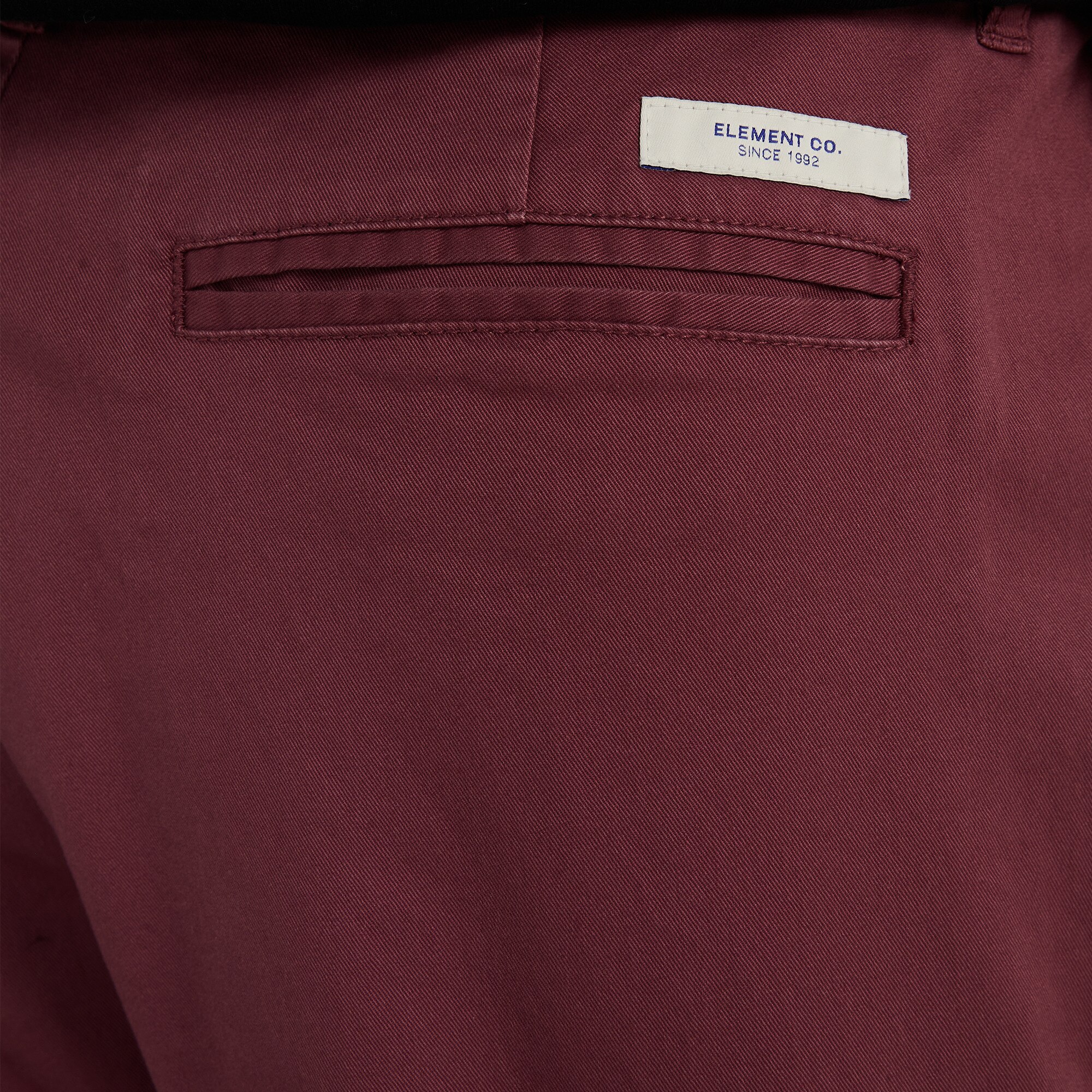 Pantalón de hombre Regular Twill Element - Morado Morado-6