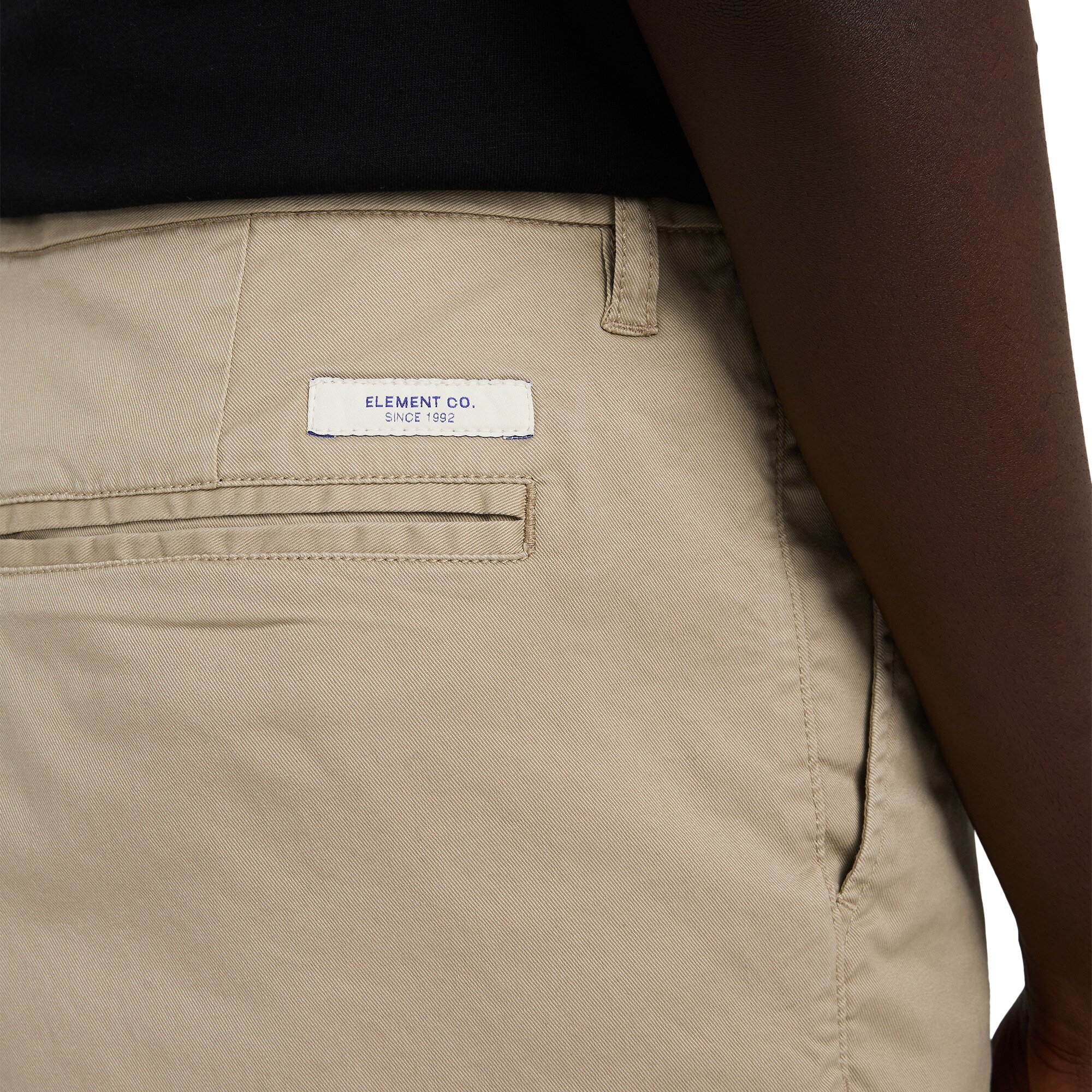 Imagen 4 de Pantalón corto de hombre Regular Element - Natural Natural