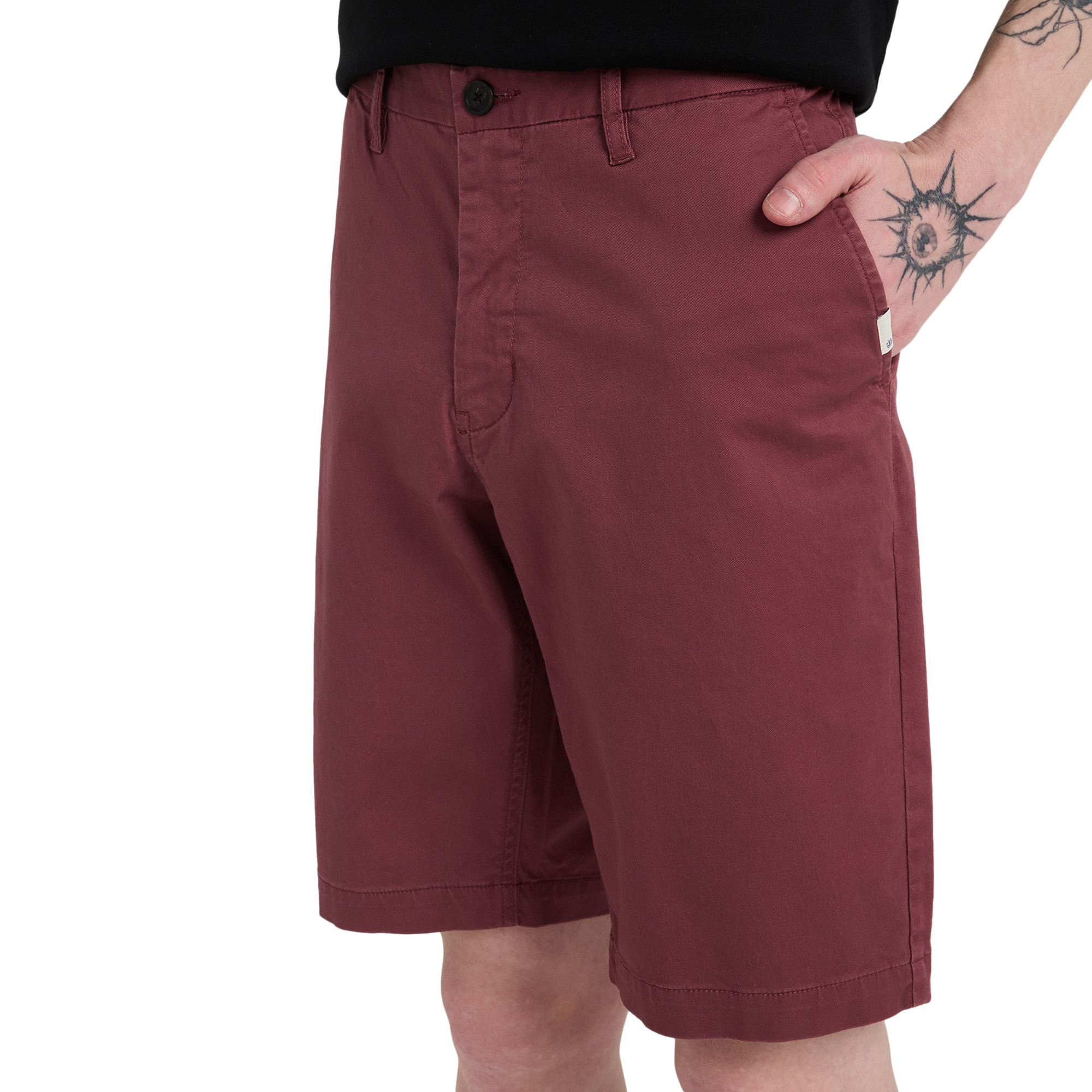 Imagen 3 de Pantalón corto de hombre Regular Element - Morado Morado