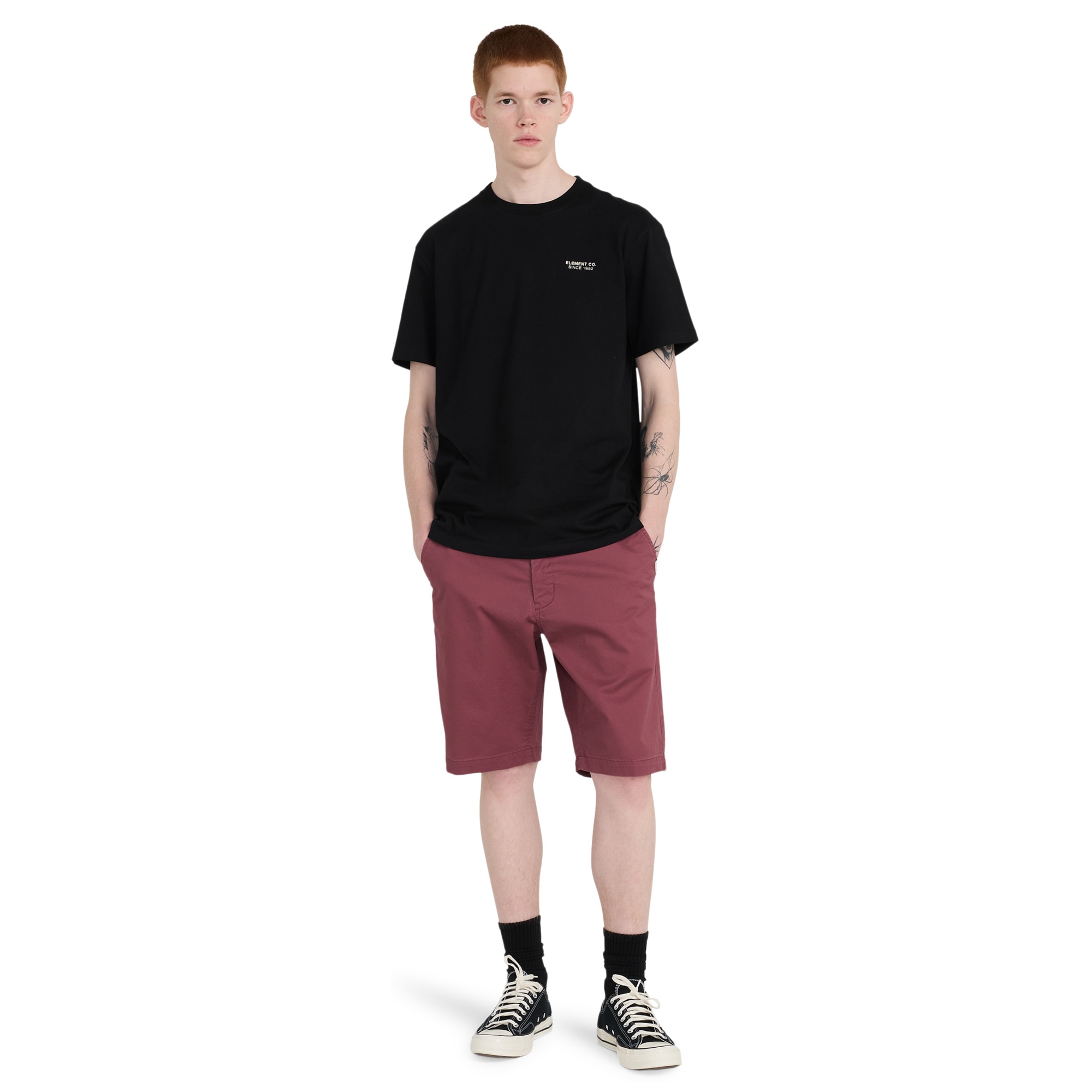 Imagen 5 de Pantalón corto de hombre Regular Element - Morado Morado