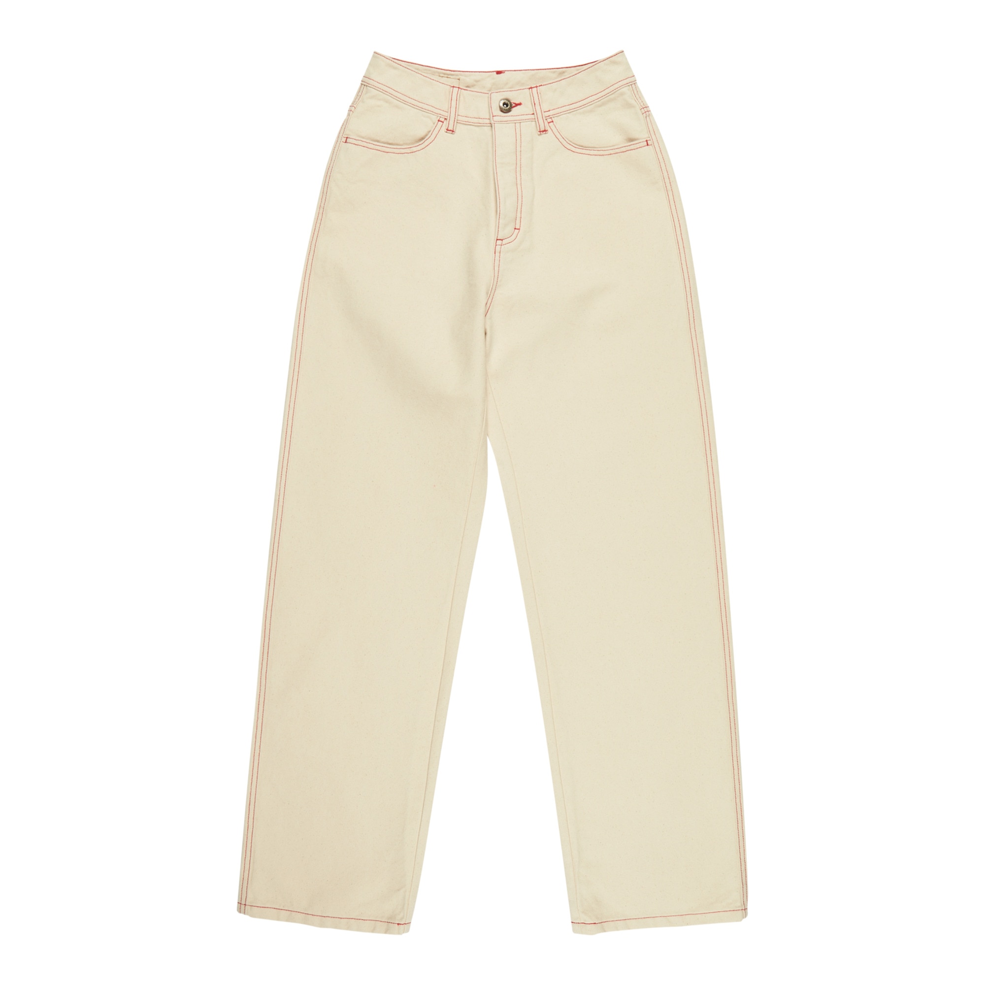 Pantalón de mujer 365 Canvas W Element - Natural Natural-1