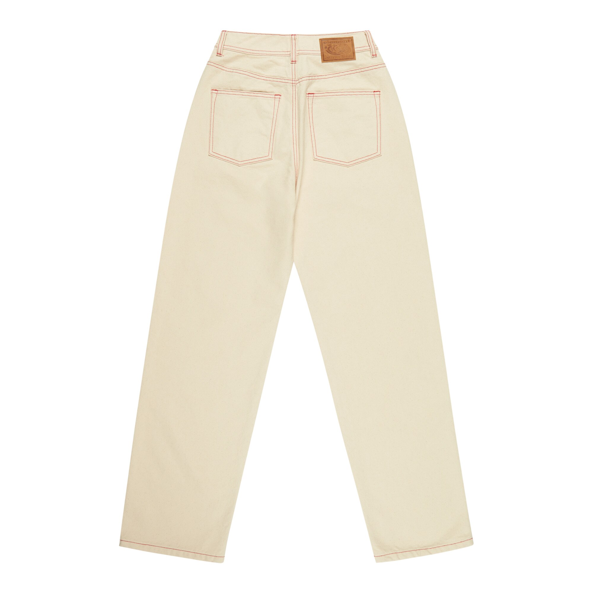 Pantalón de mujer 365 Canvas W Element - Natural Natural-2