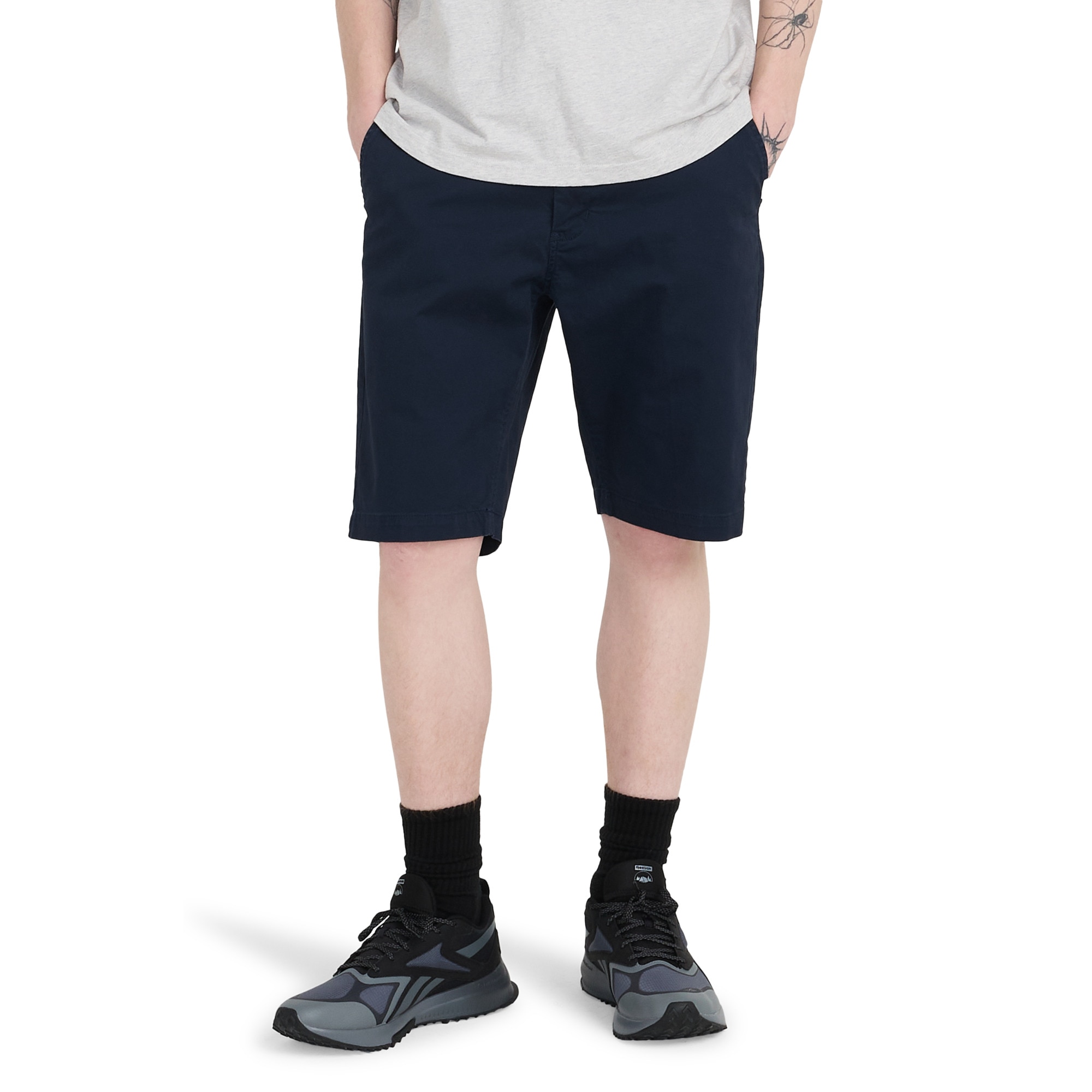Pantalón corto de hombre Regular Element - Azul oscuro Azul oscuro-1