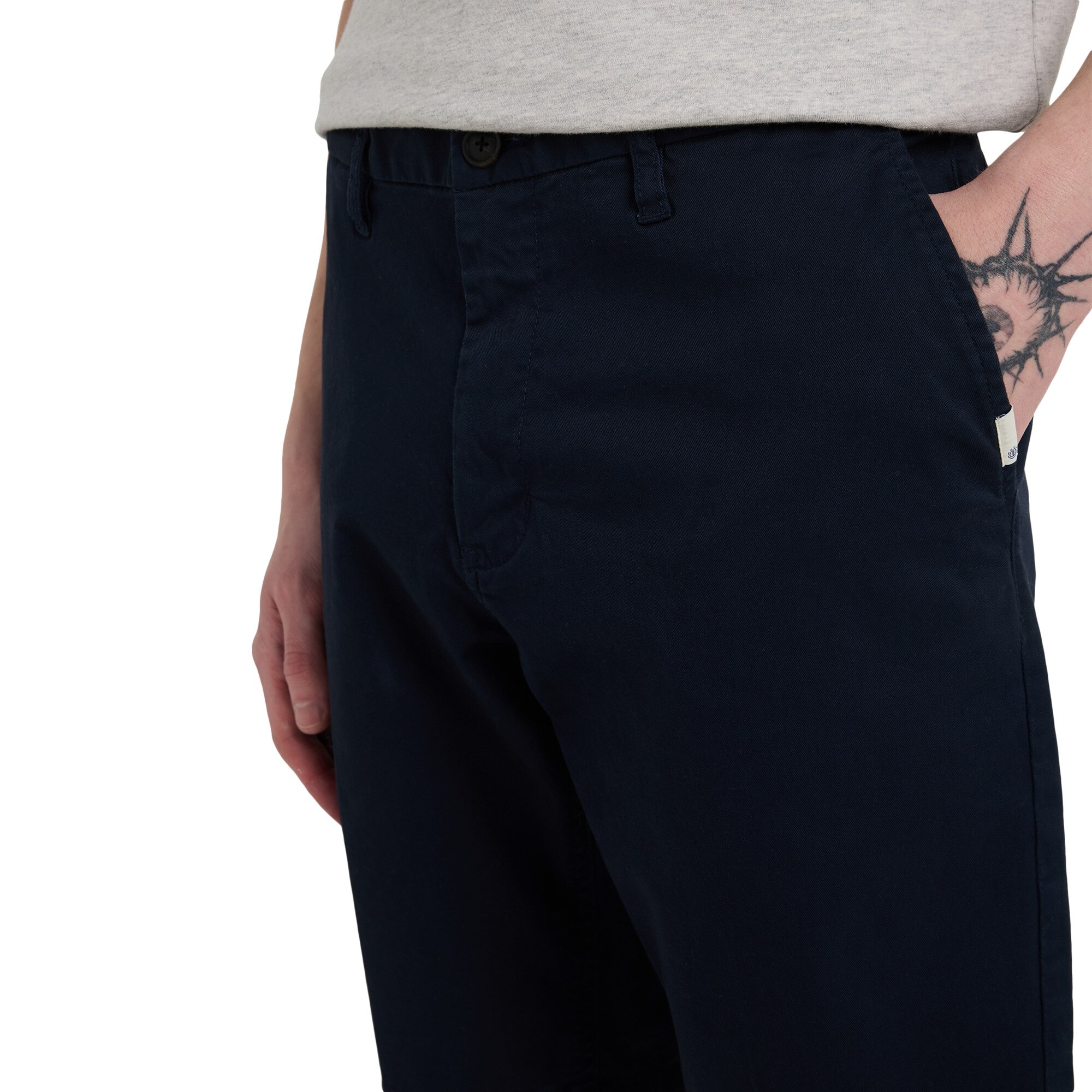 Pantalón corto de hombre Regular Element - Azul oscuro Azul oscuro-3