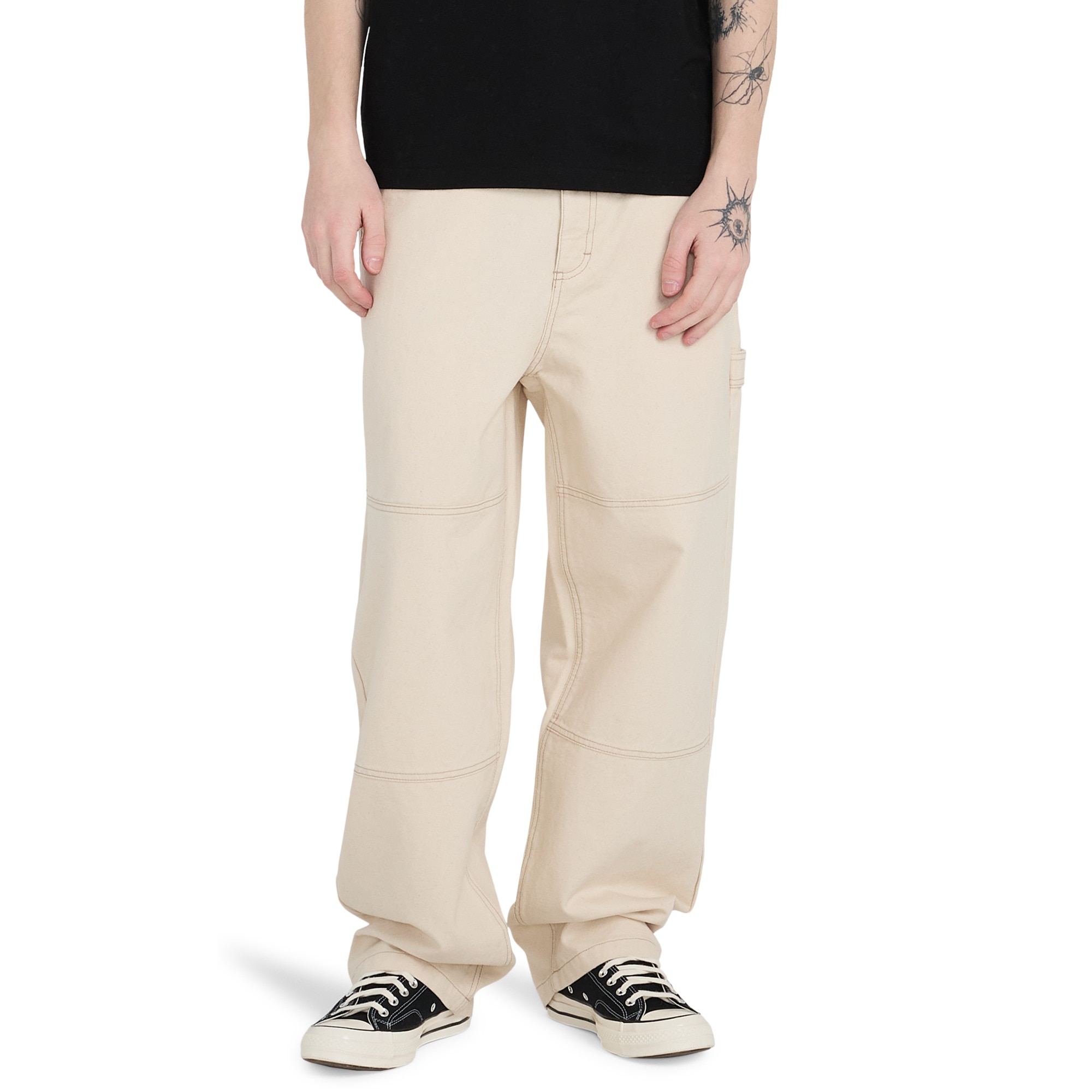 Pantalón de hombre Big Carpenter Canvas Element - Natural Natural-1