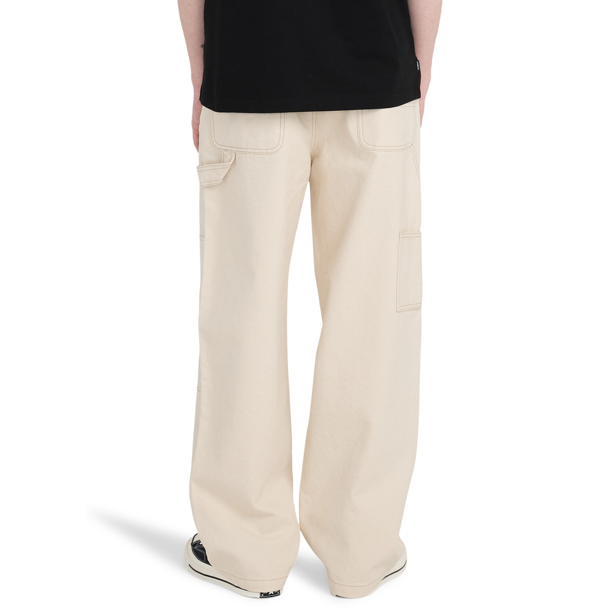 Pantalón de hombre Big Carpenter Canvas Element - Natural Natural-2
