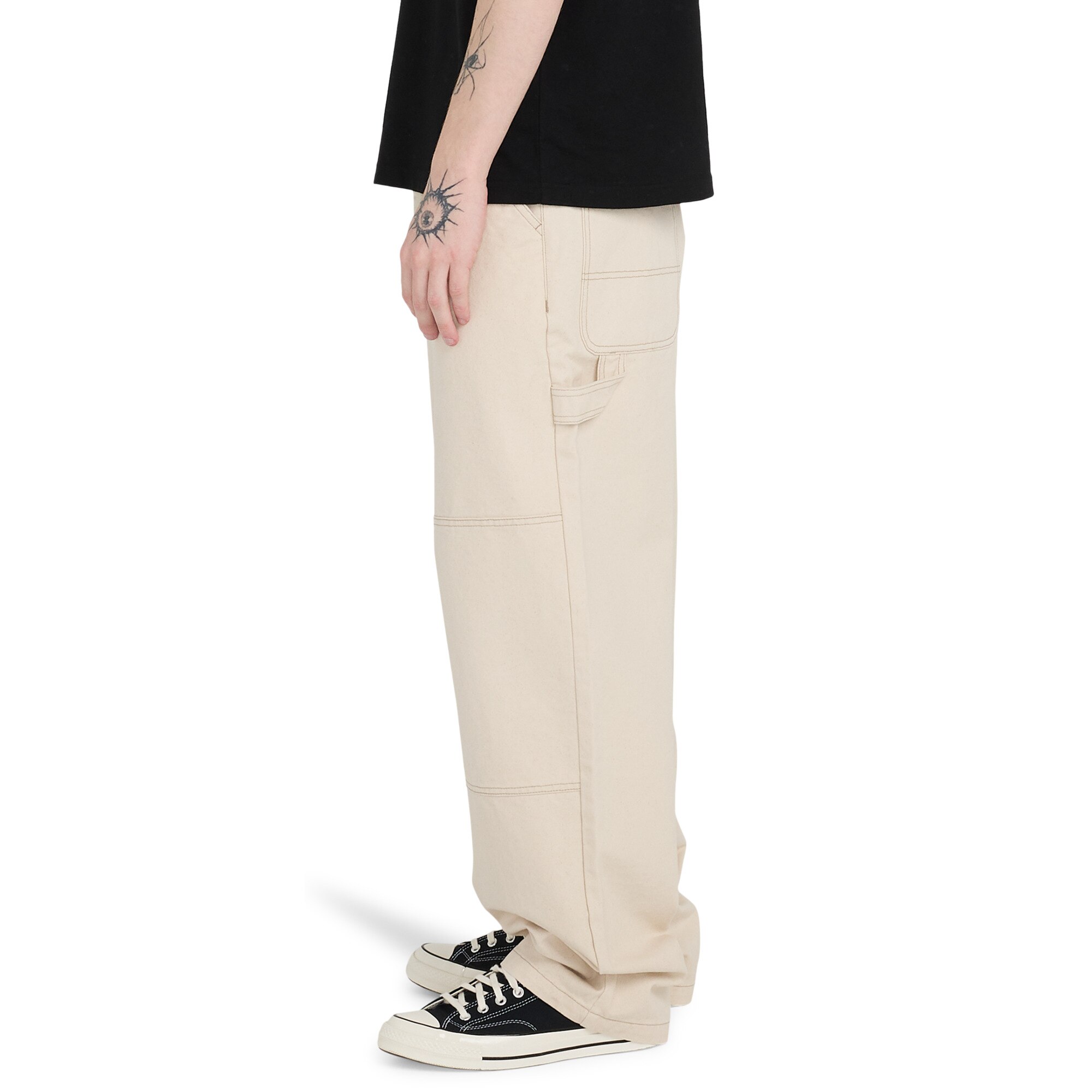 Pantalón de hombre Big Carpenter Canvas Element - Natural Natural-3